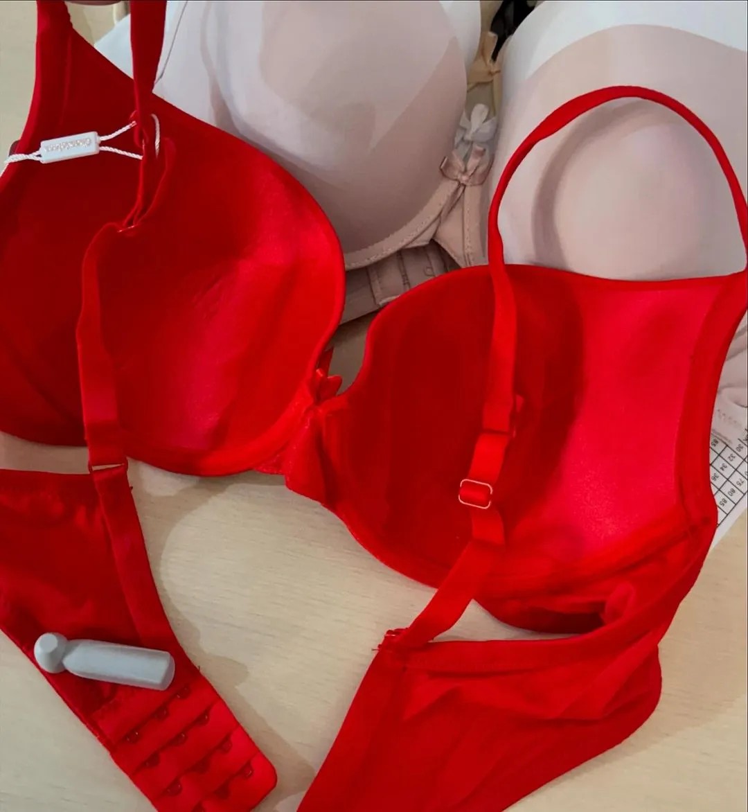B CUP Daily Wear Thin Pad Push-up Under Wire Bra