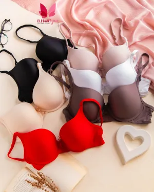 B CUP Daily Wear Thin Pad Push-up Under Wire Bra
