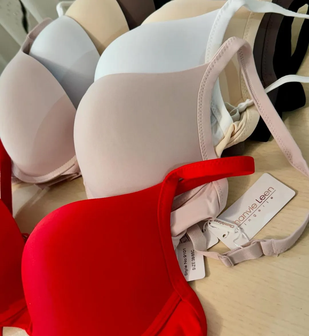 B CUP Daily Wear Thin Pad Push-up Under Wire Bra