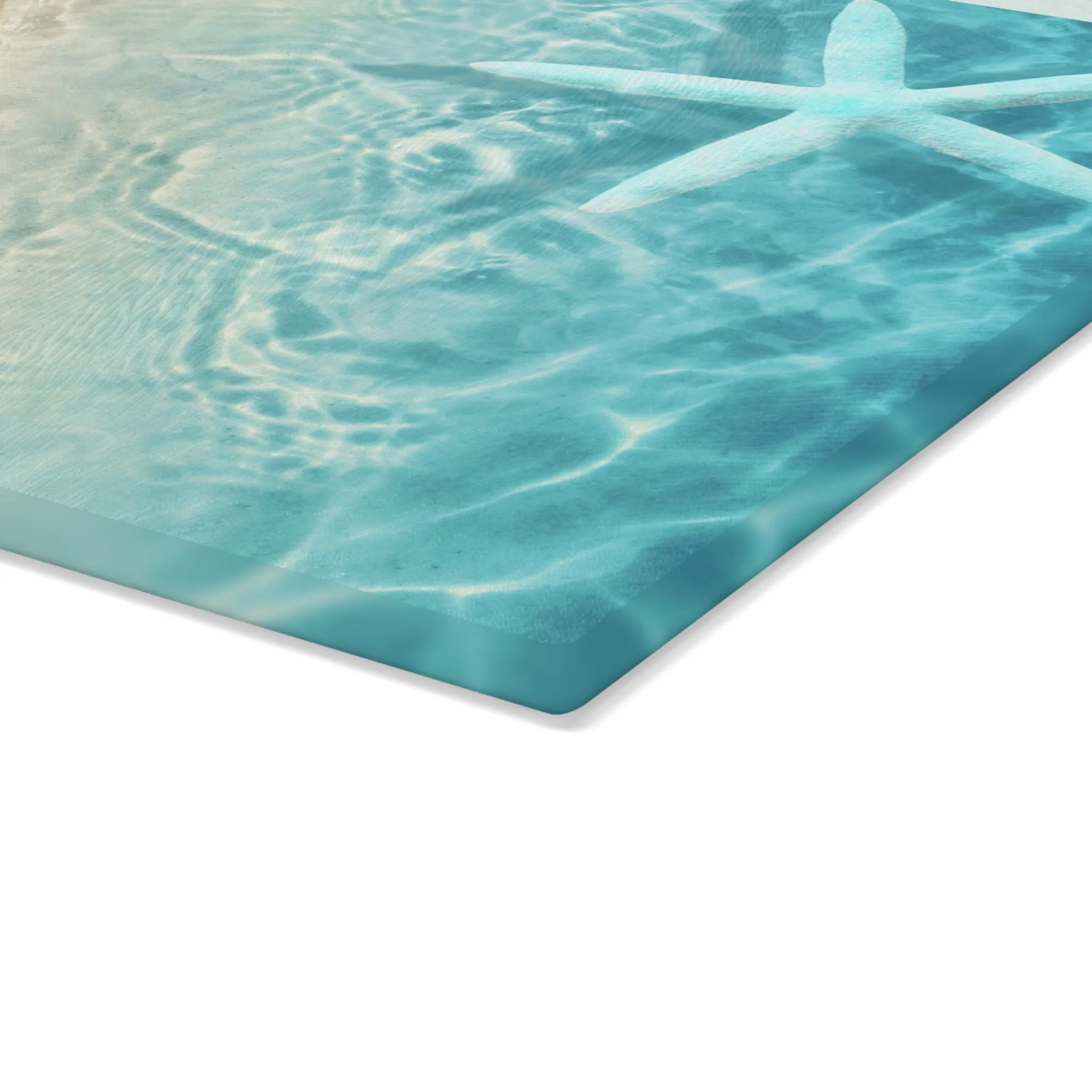 Beach Glass Cutting Board  Life Is Better at the Beach