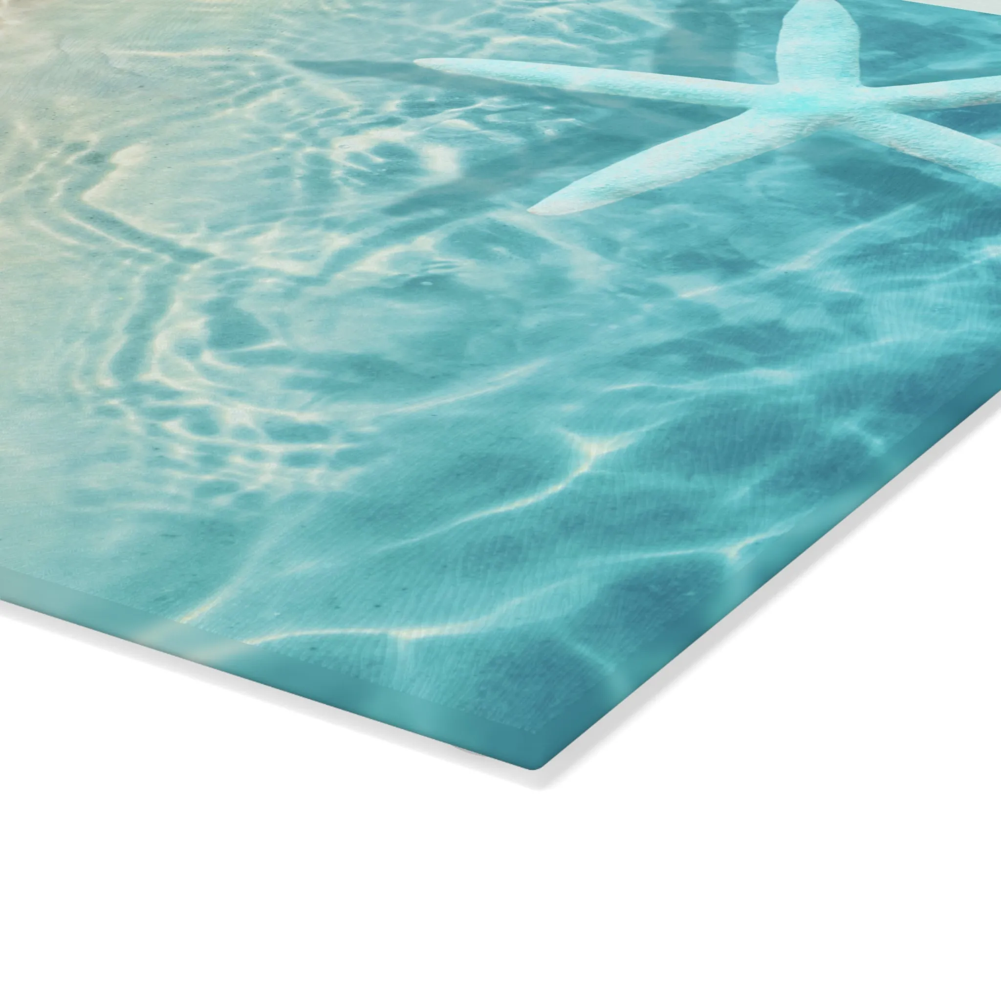 Beach Glass Cutting Board  Life Is Better at the Beach