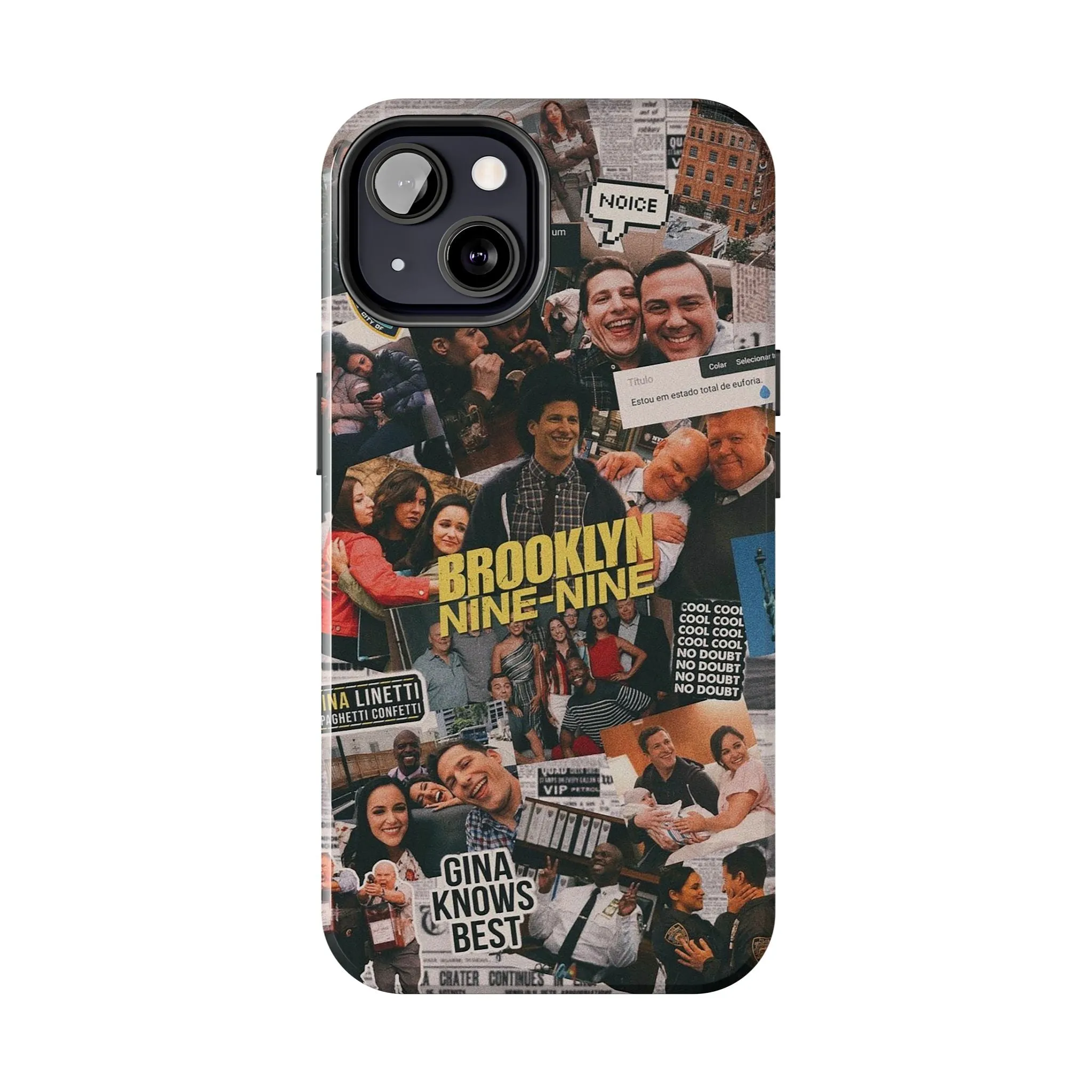 Brooklyn Nine-Nine Tough Phone Cases
