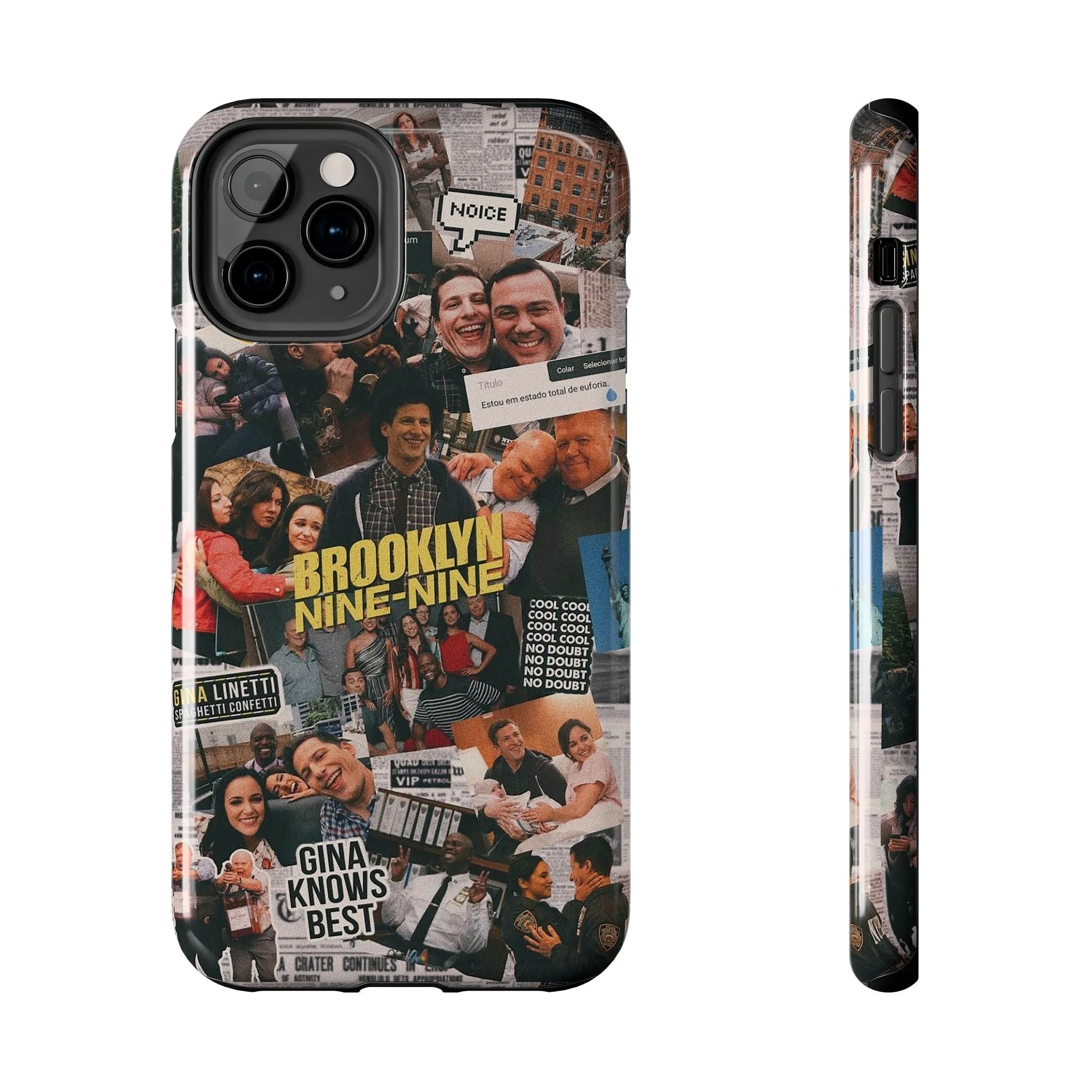 Brooklyn Nine-Nine Tough Phone Cases
