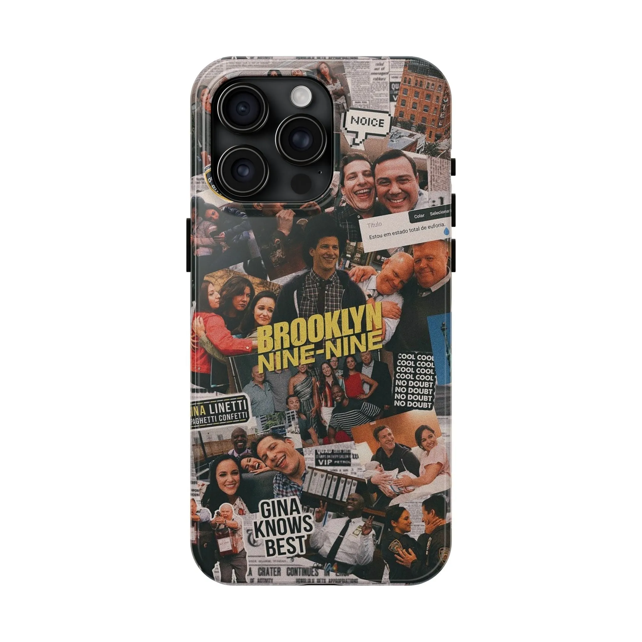 Brooklyn Nine-Nine Tough Phone Cases