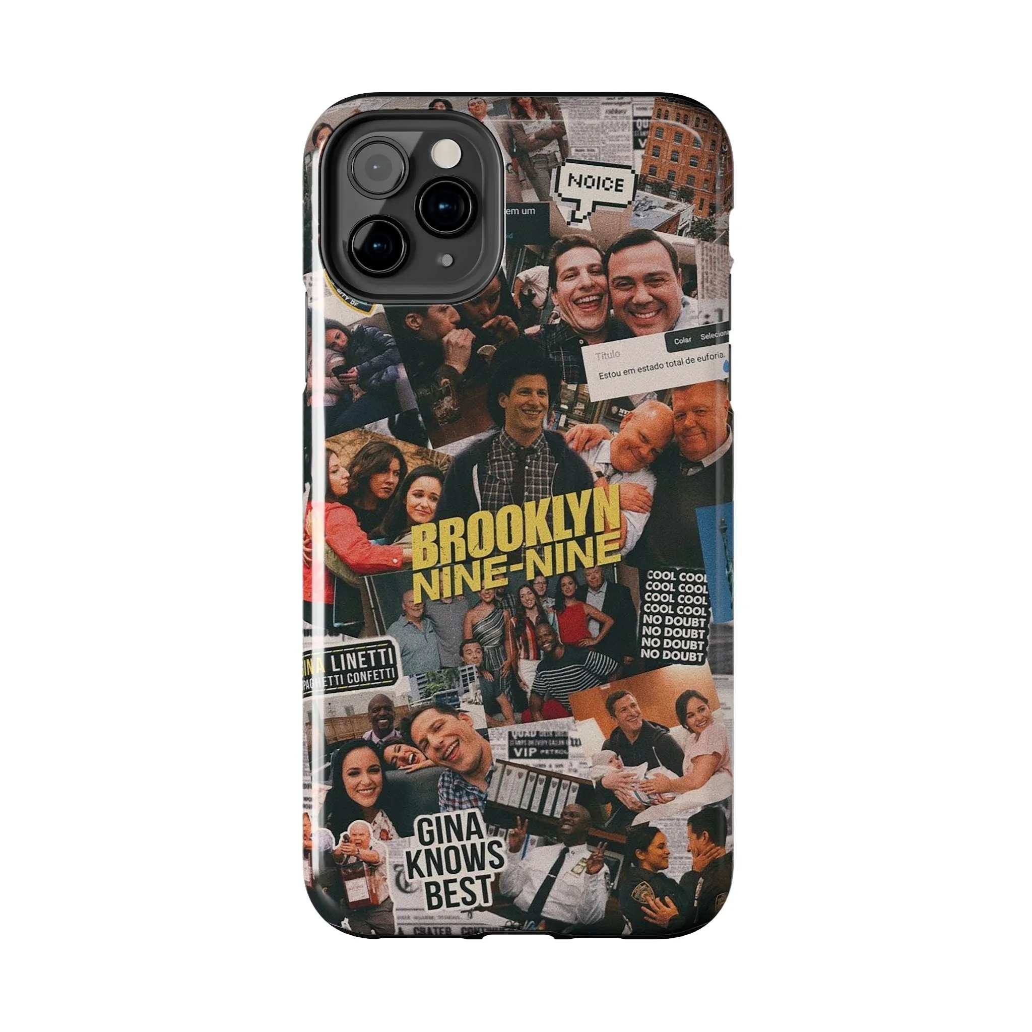 Brooklyn Nine-Nine Tough Phone Cases