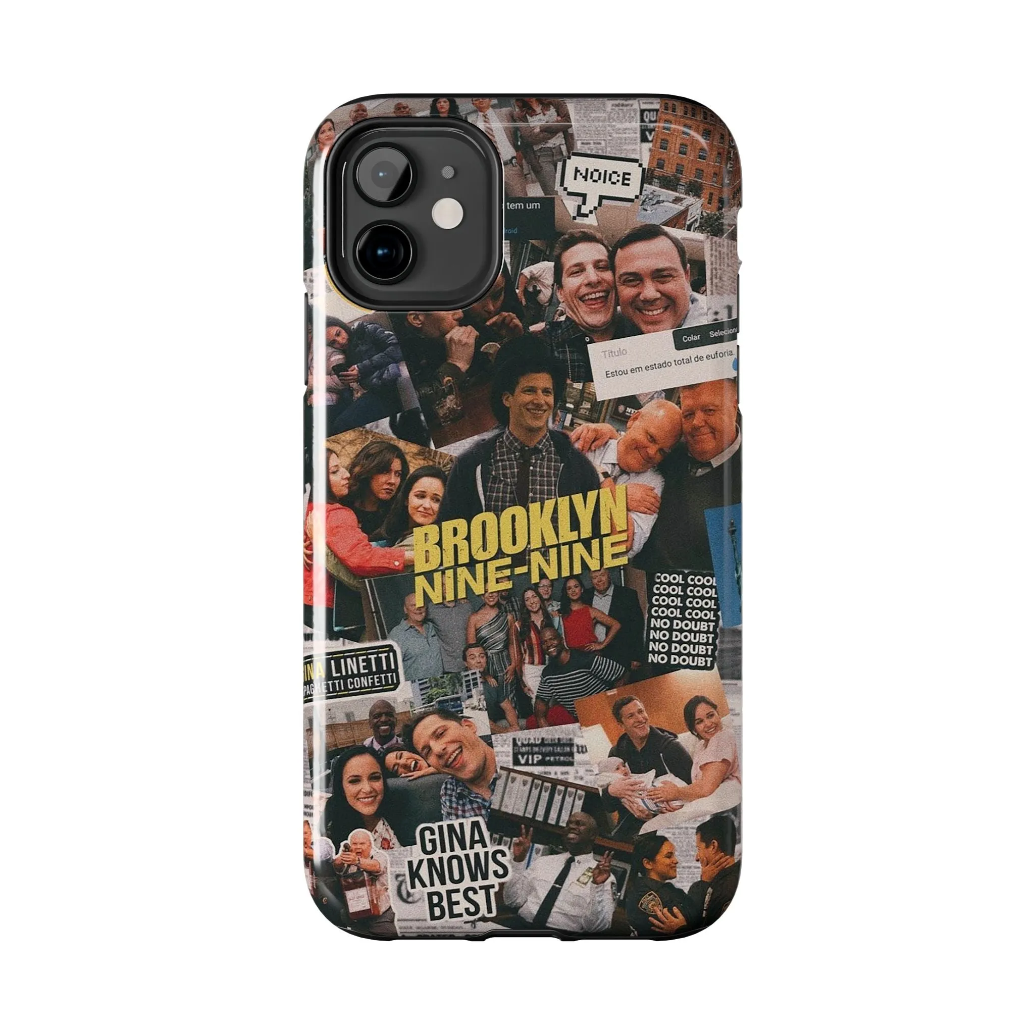 Brooklyn Nine-Nine Tough Phone Cases