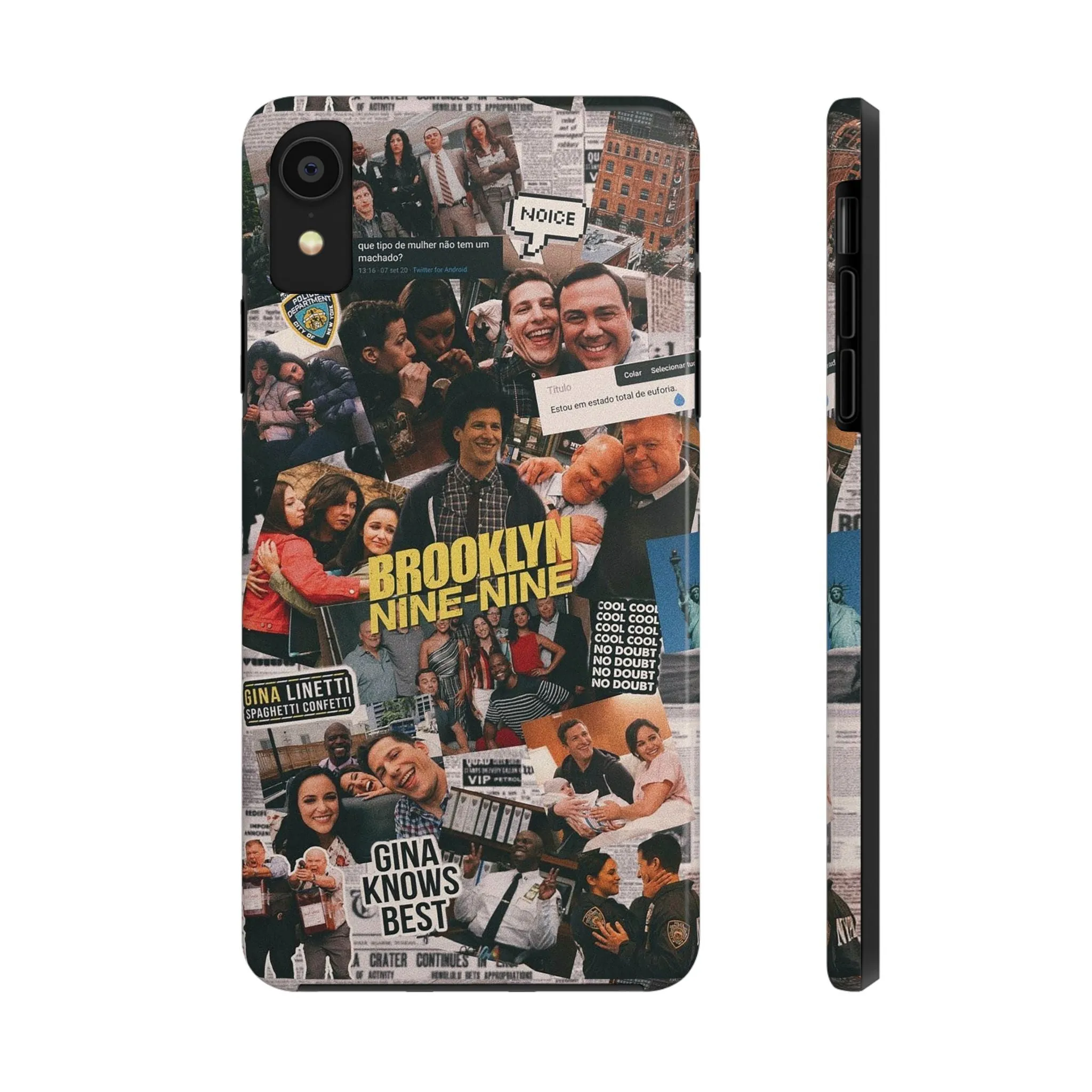 Brooklyn Nine-Nine Tough Phone Cases