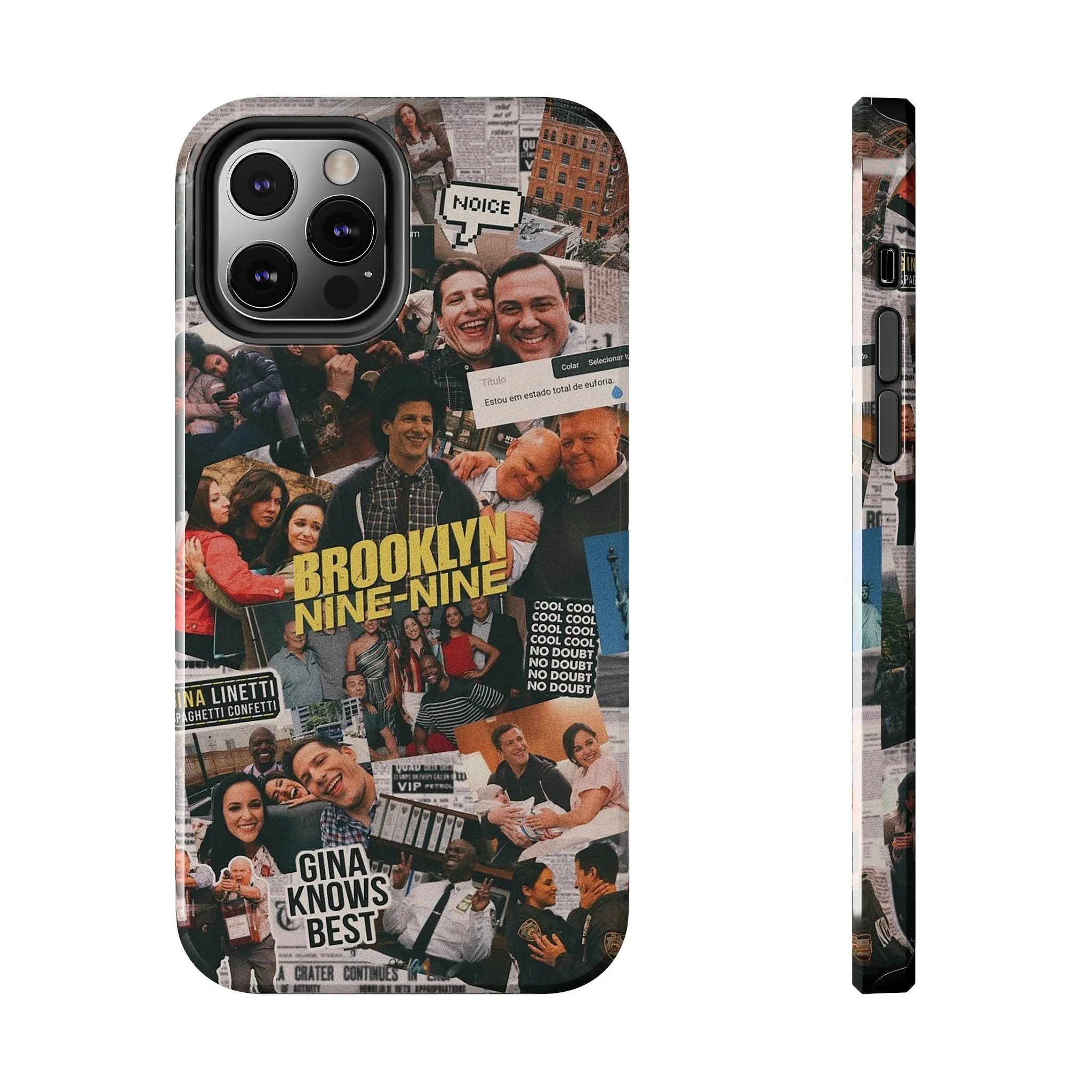 Brooklyn Nine-Nine Tough Phone Cases