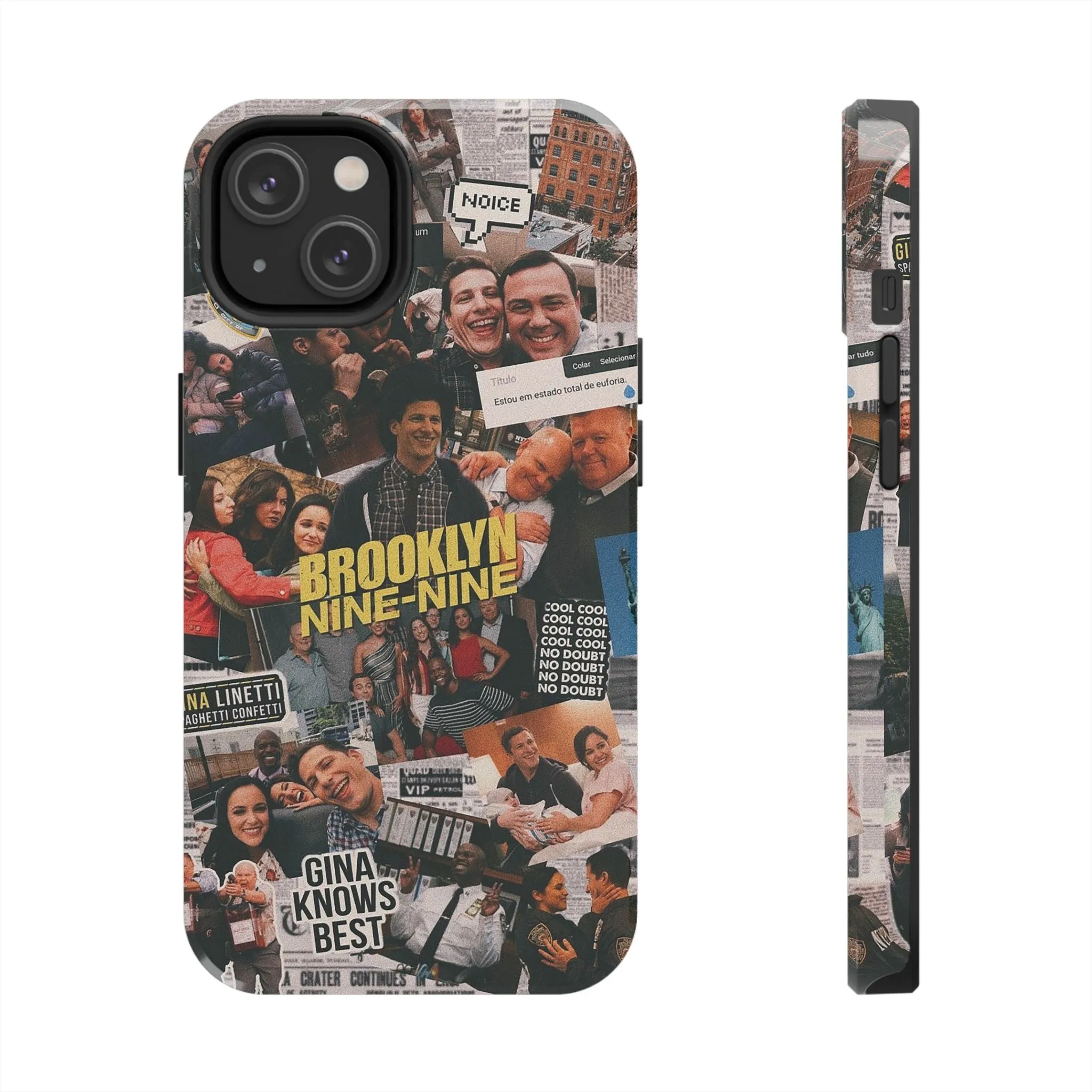 Brooklyn Nine-Nine Tough Phone Cases