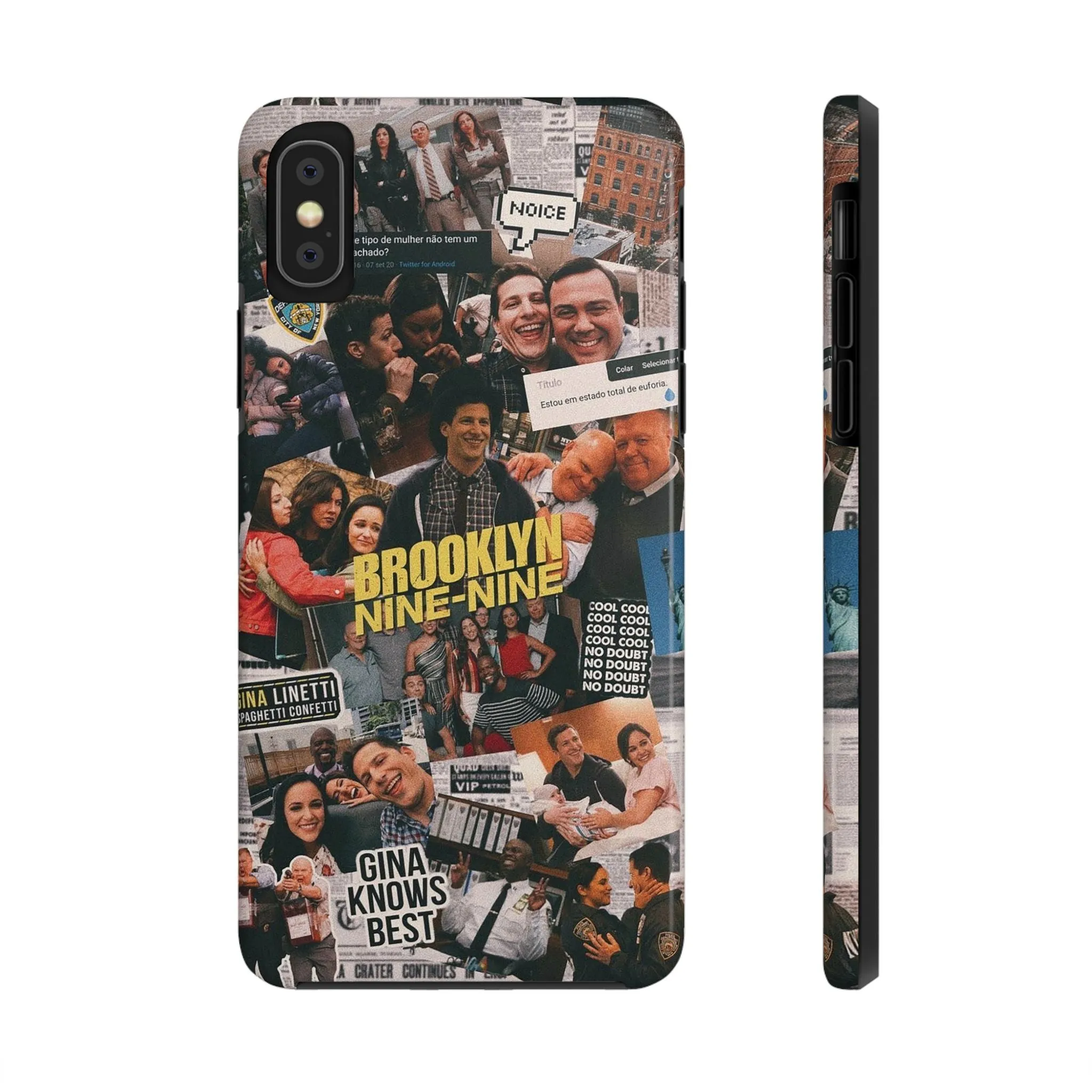 Brooklyn Nine-Nine Tough Phone Cases