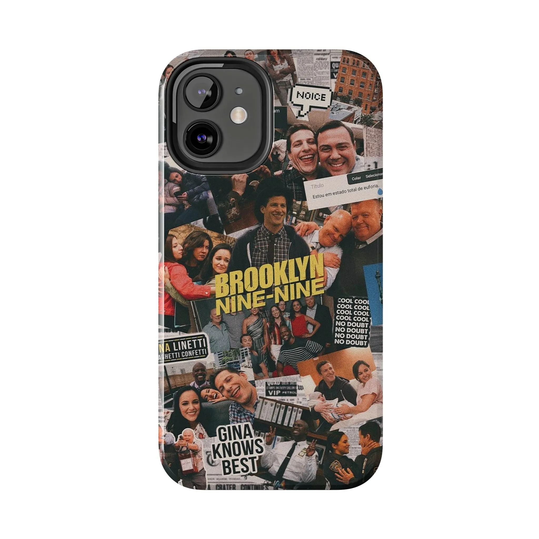 Brooklyn Nine-Nine Tough Phone Cases