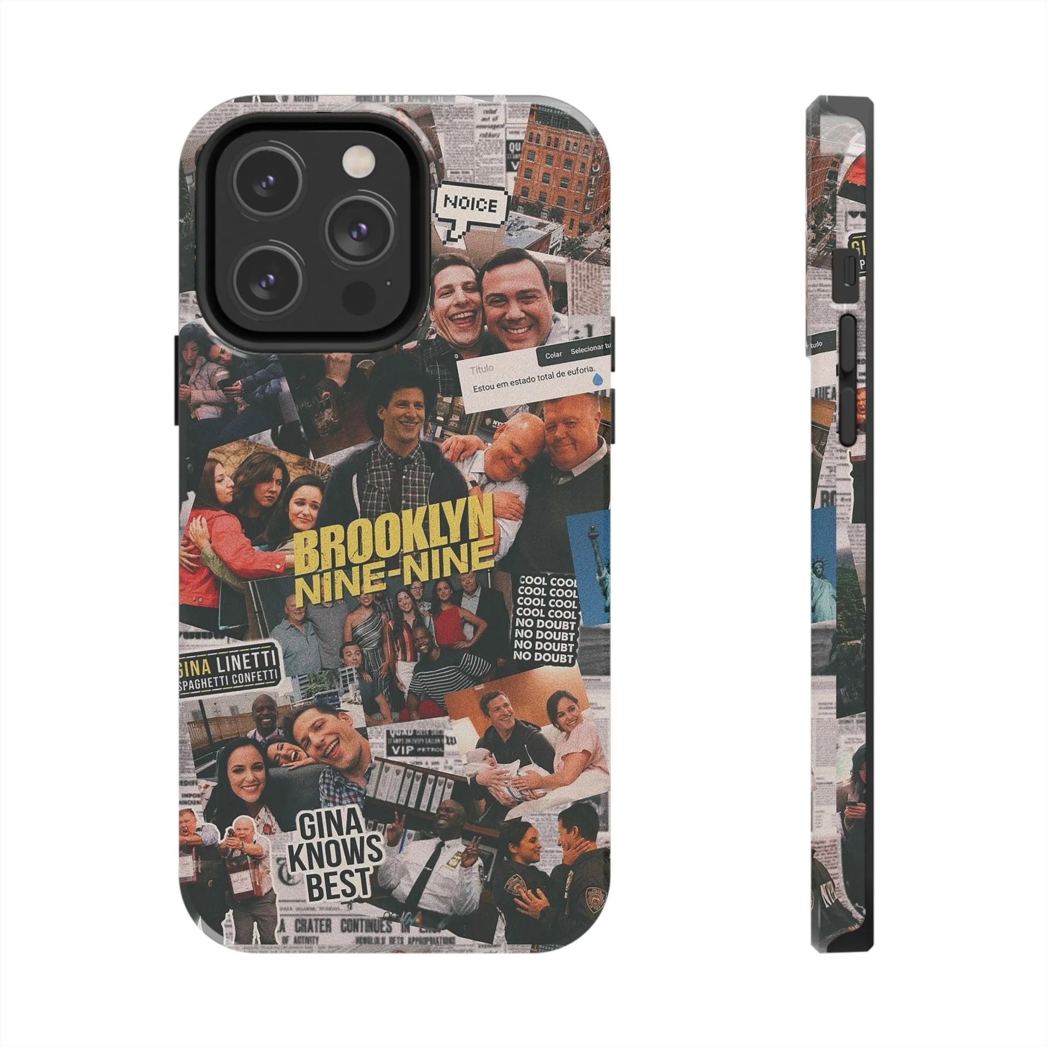 Brooklyn Nine-Nine Tough Phone Cases