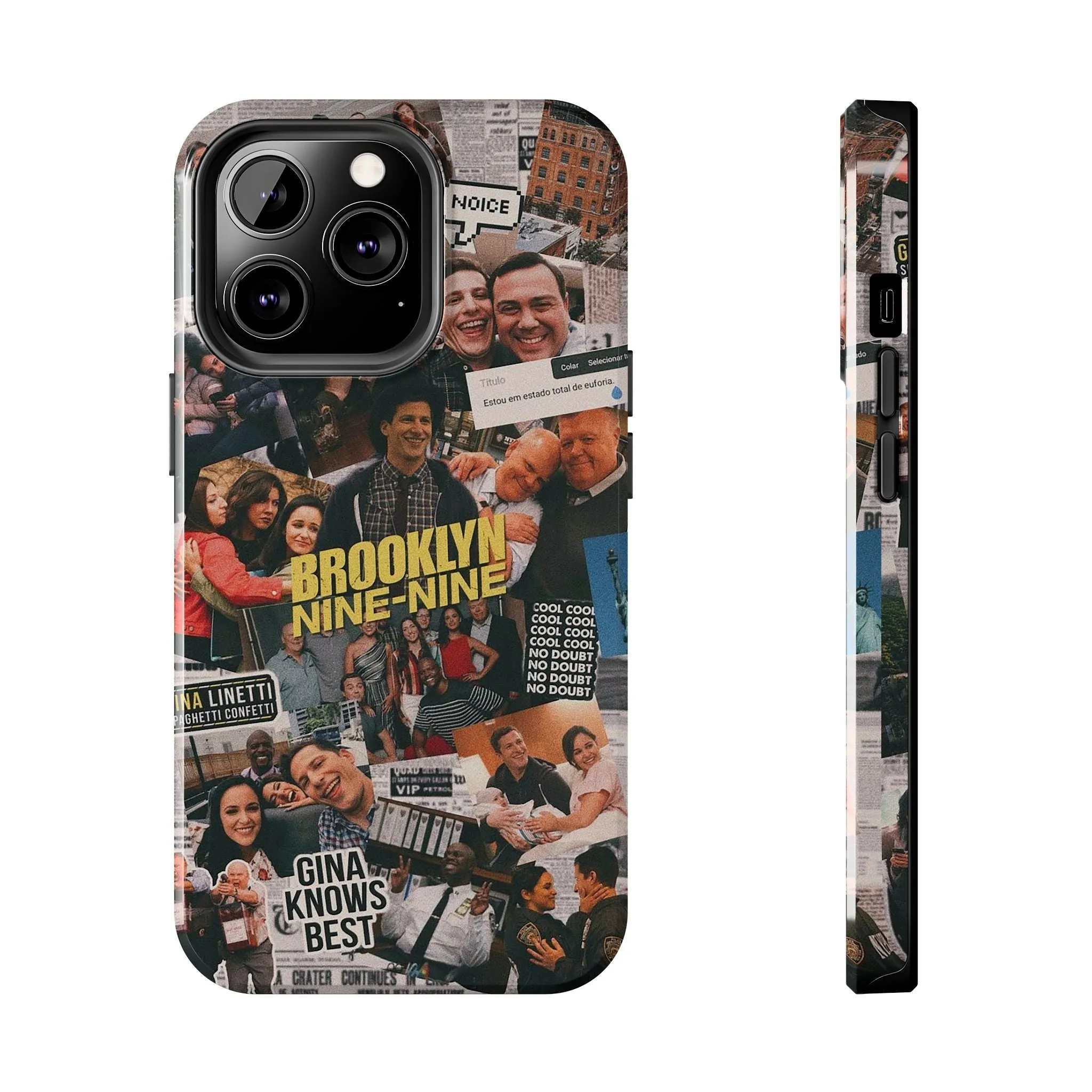 Brooklyn Nine-Nine Tough Phone Cases