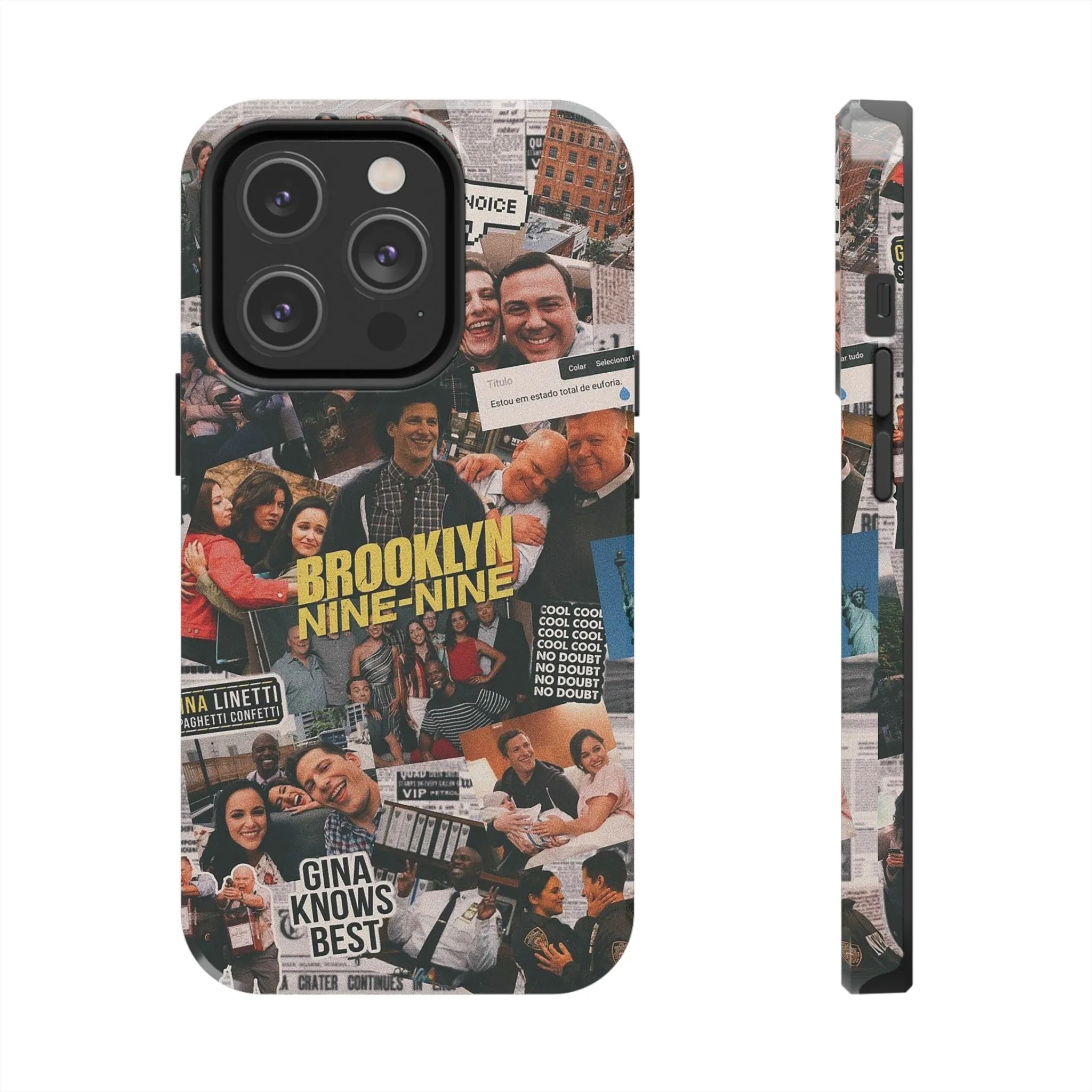 Brooklyn Nine-Nine Tough Phone Cases