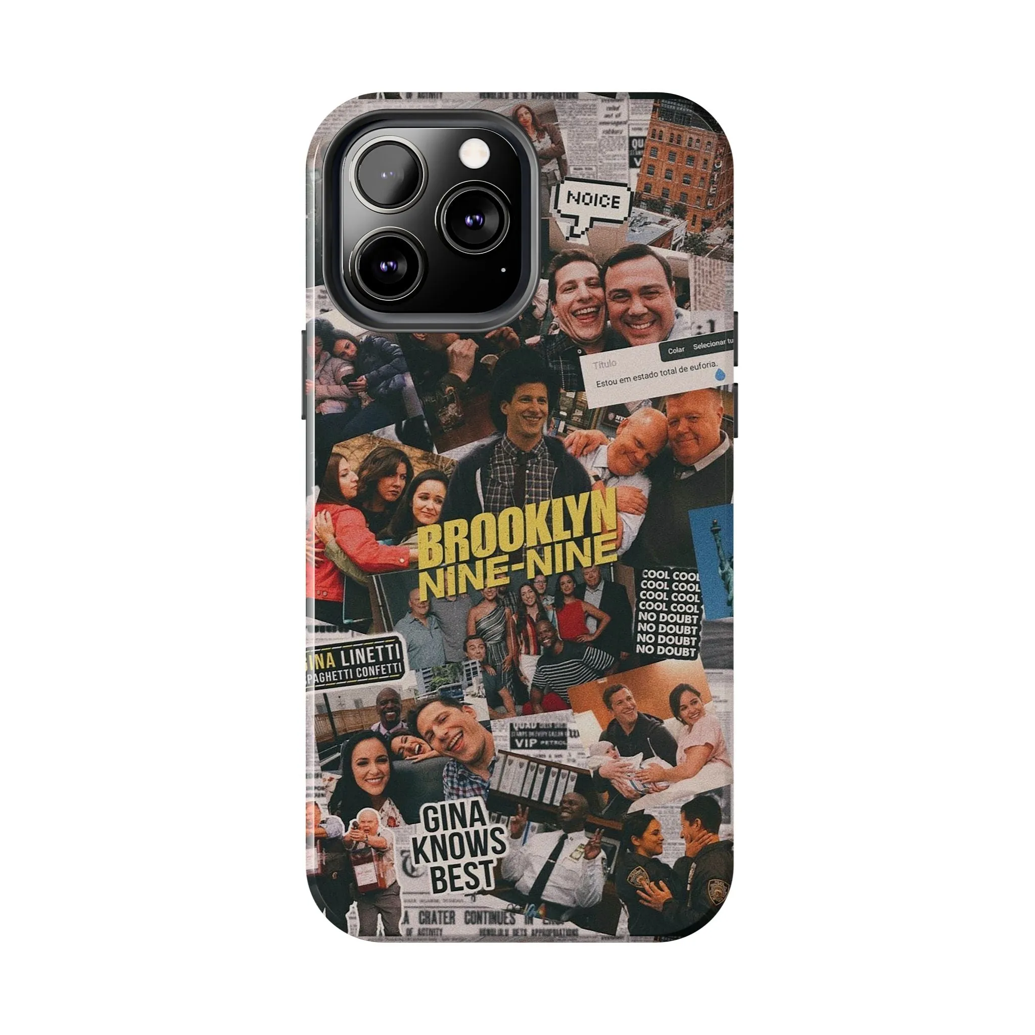 Brooklyn Nine-Nine Tough Phone Cases