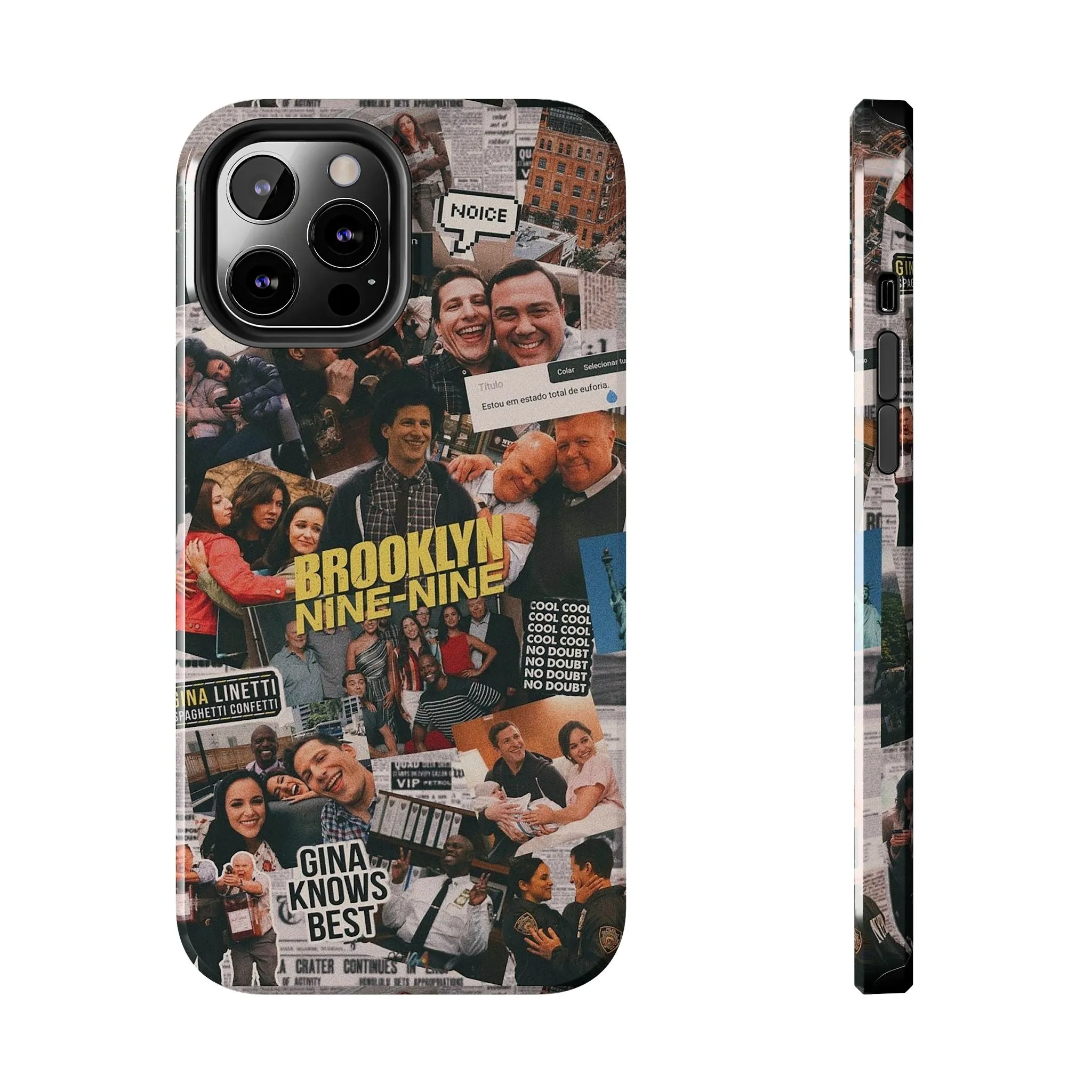 Brooklyn Nine-Nine Tough Phone Cases