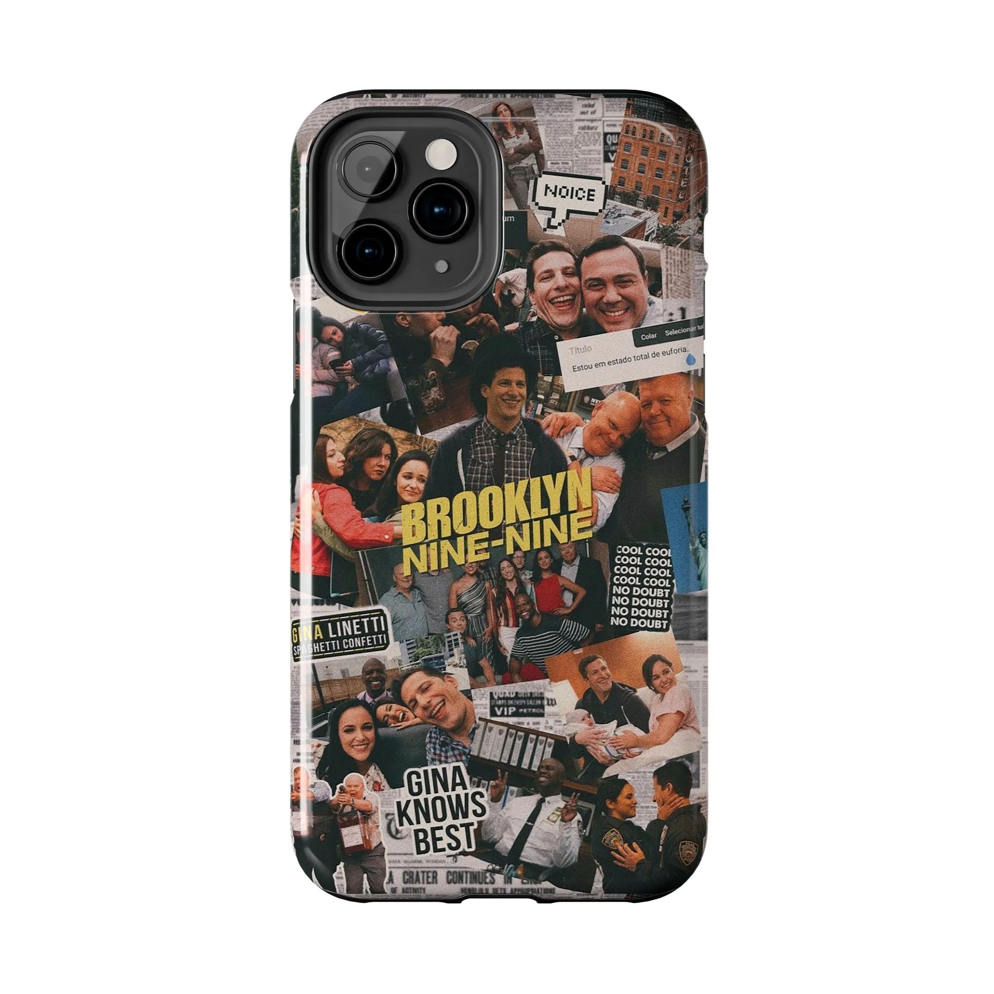 Brooklyn Nine-Nine Tough Phone Cases