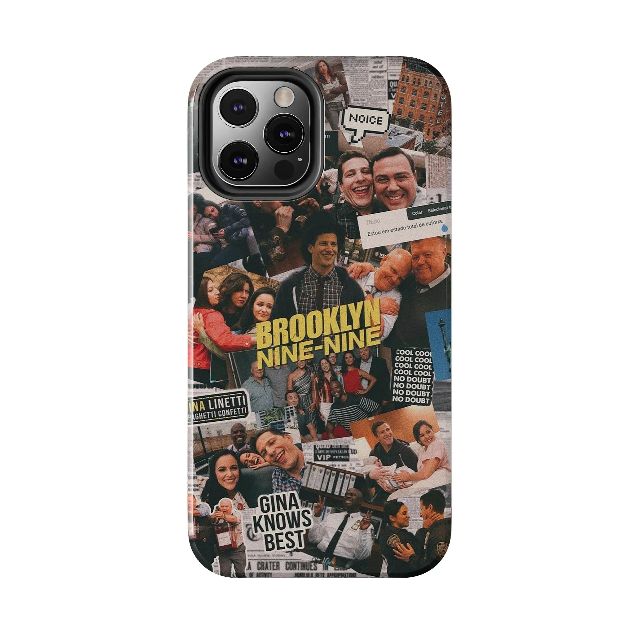 Brooklyn Nine-Nine Tough Phone Cases