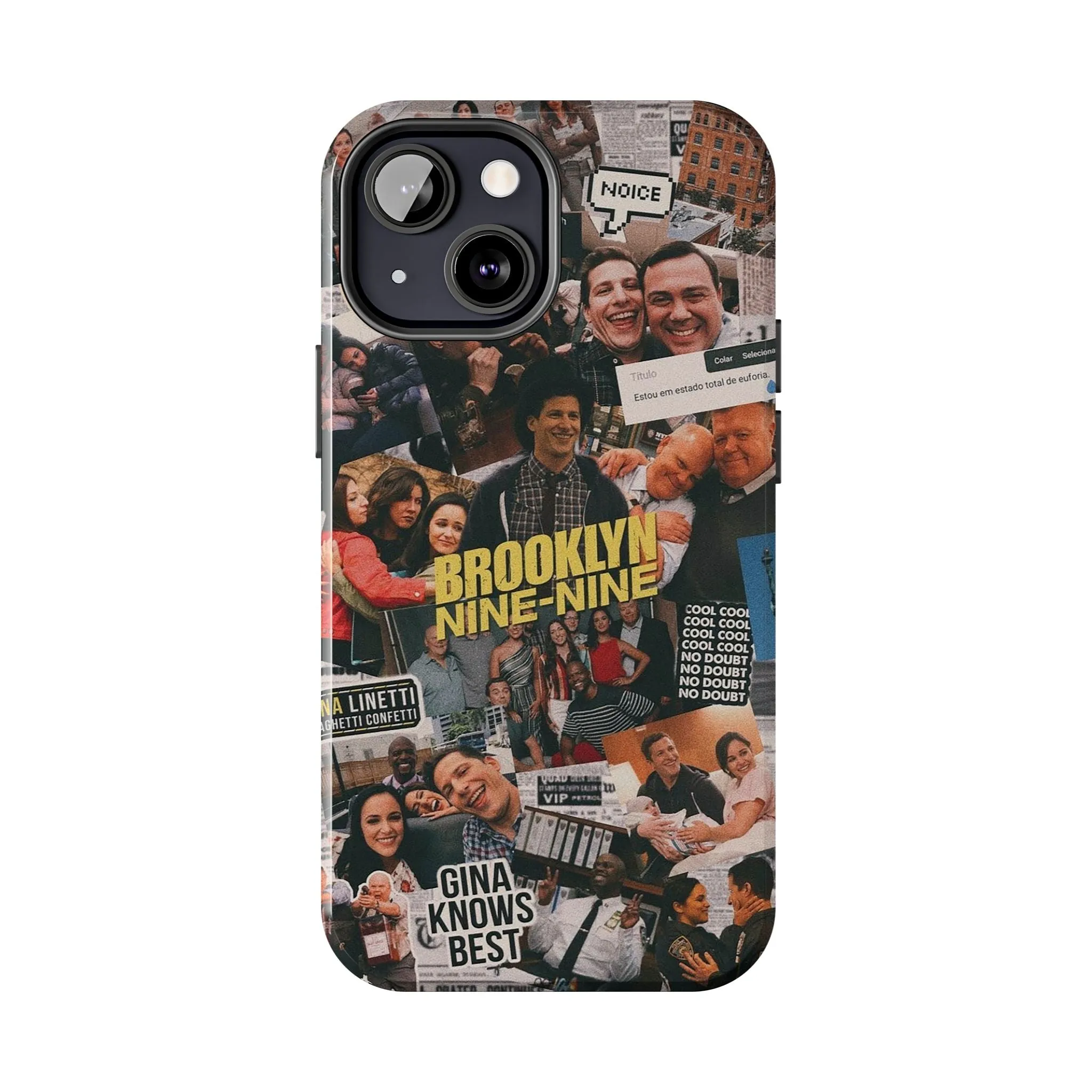 Brooklyn Nine-Nine Tough Phone Cases