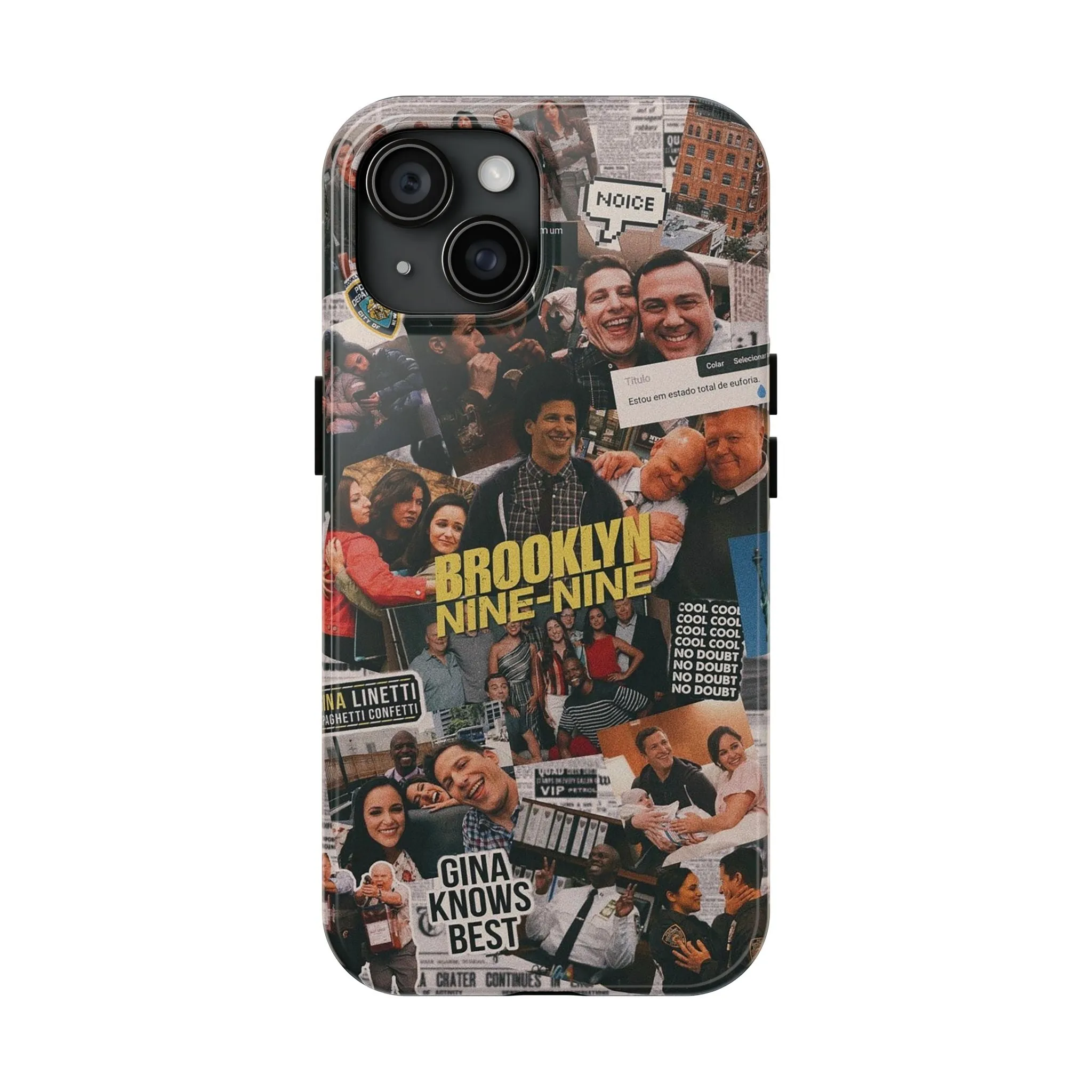 Brooklyn Nine-Nine Tough Phone Cases