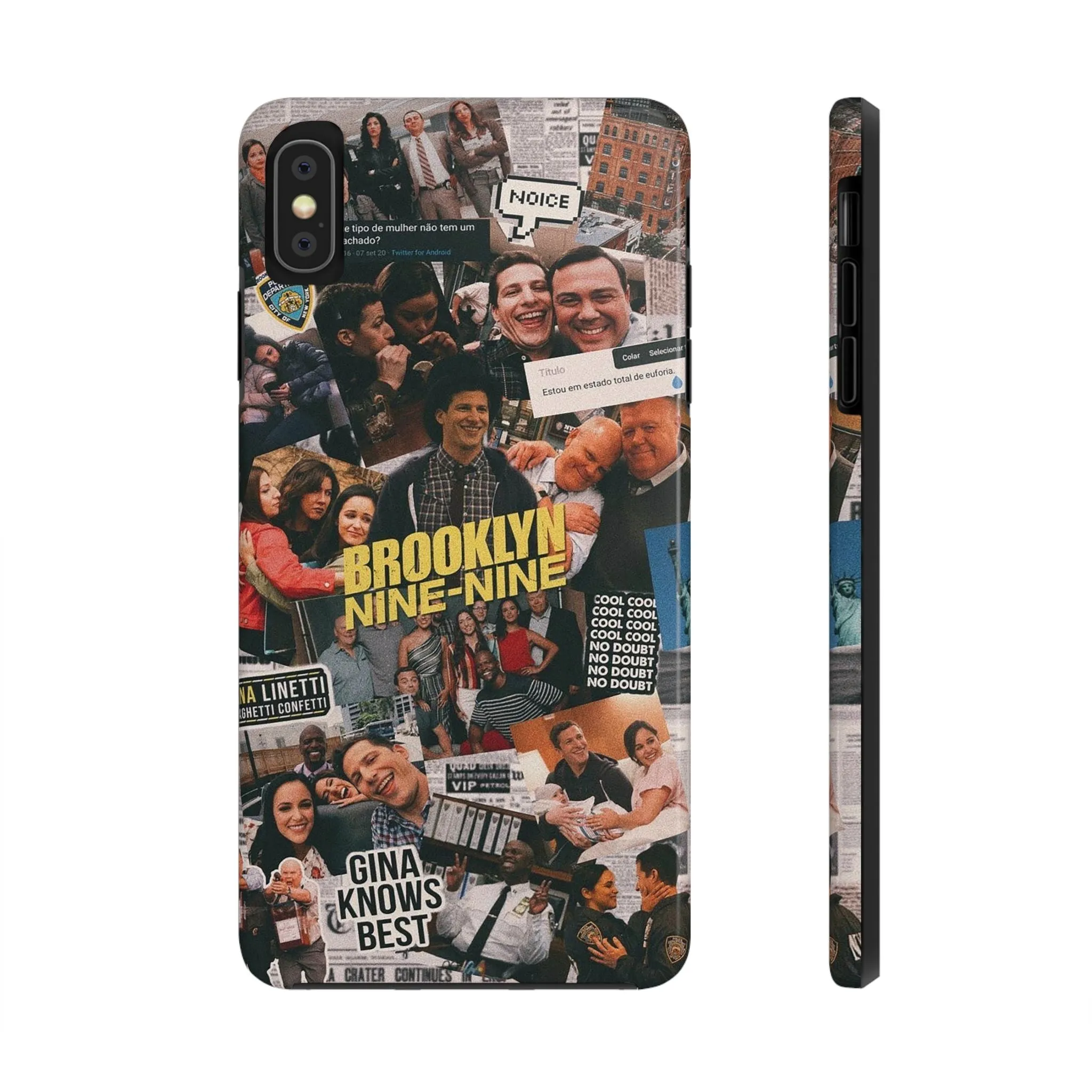 Brooklyn Nine-Nine Tough Phone Cases