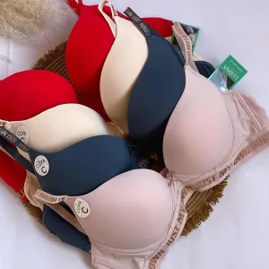 C and D CUP Daily Wear Thin Pad Push-up Under Wire Bra