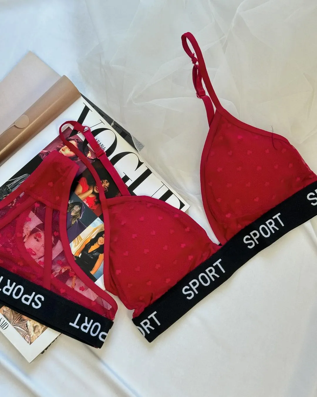 Daily Wear Sport Design Bra and Panty Set