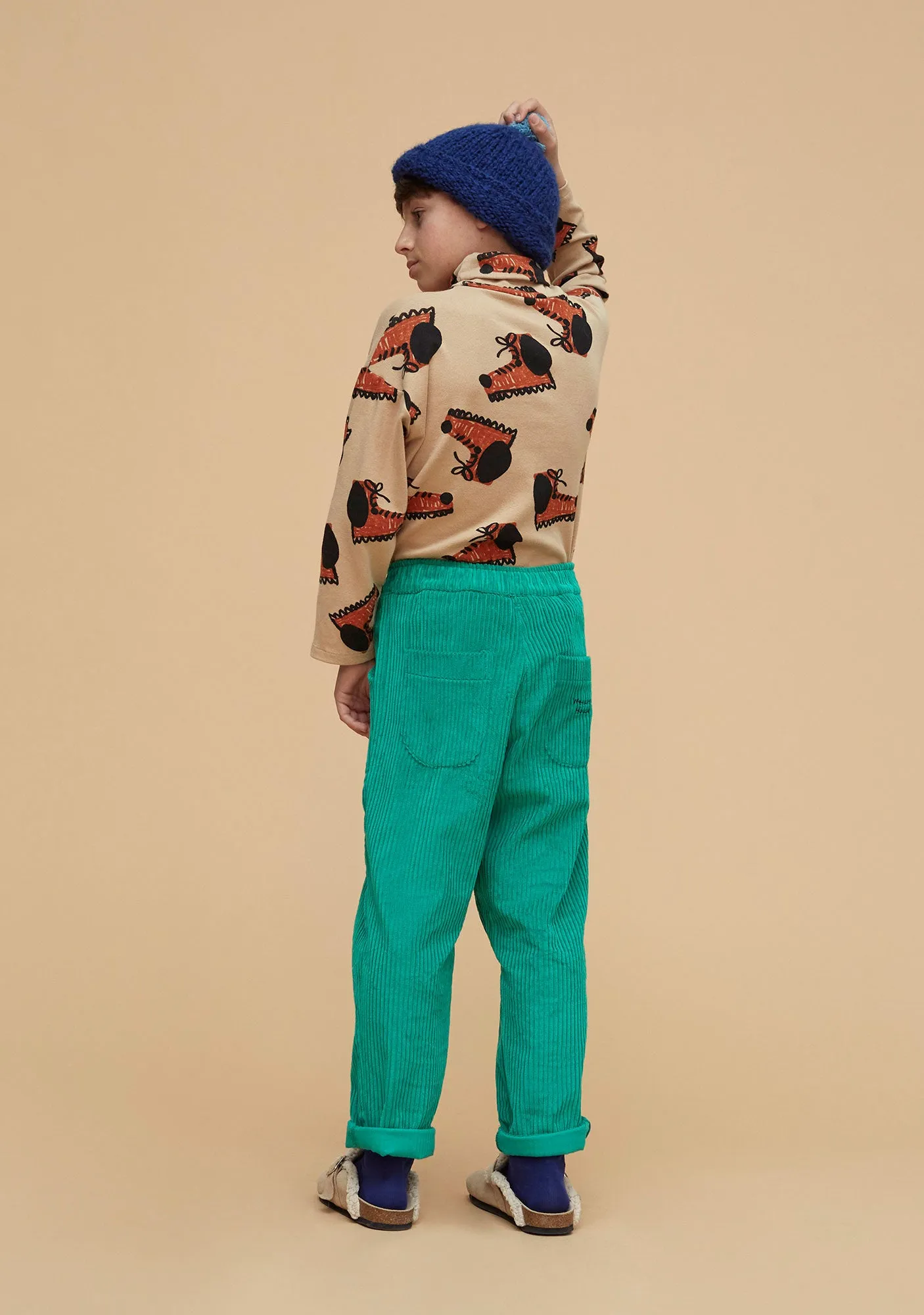 Dog Boots Kid's Turtleneck
