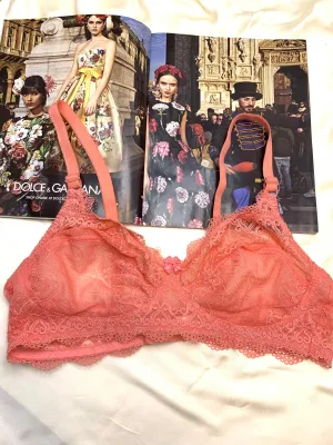 Elegant Daily Wear Cotton Net Bra