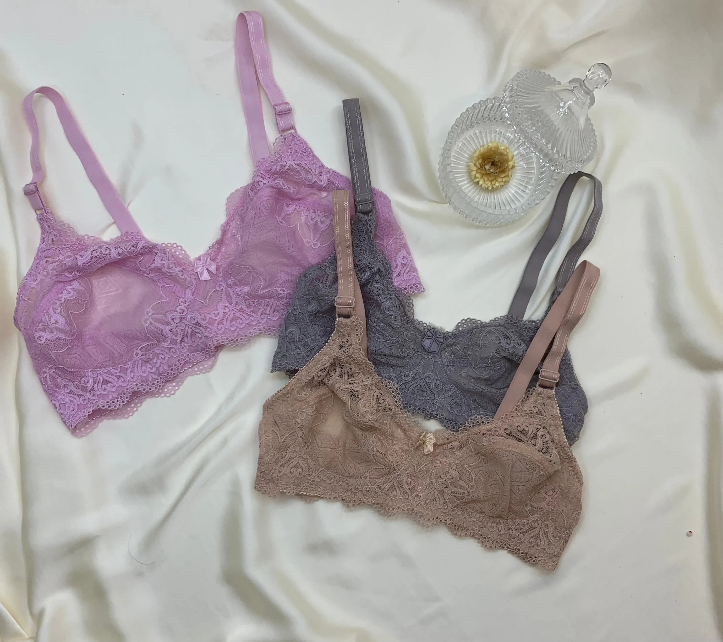 Elegant Daily Wear Cotton Net Bra