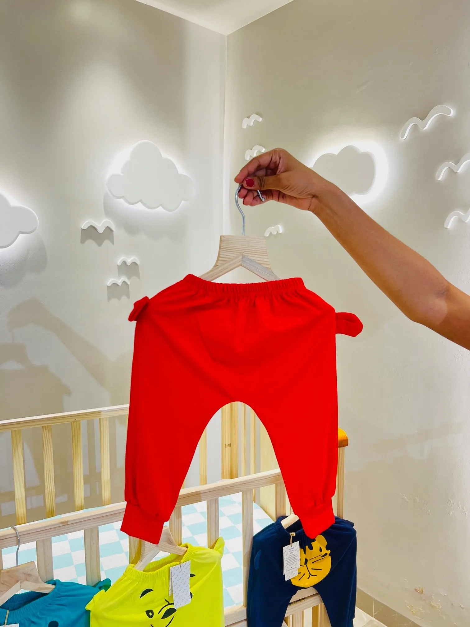 Fareto Baby Daily Wear Track Pants ( Pack of 5 )
