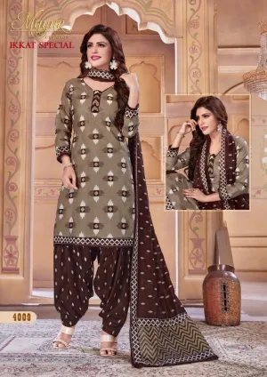 Mayur Creation Ikkat Vol 4 Cotton Daily Wear Salwar Suits