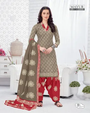 Mayur Creation Presents Khushi Vol 53 Pure Cotton Daily Wear Salwar Suits