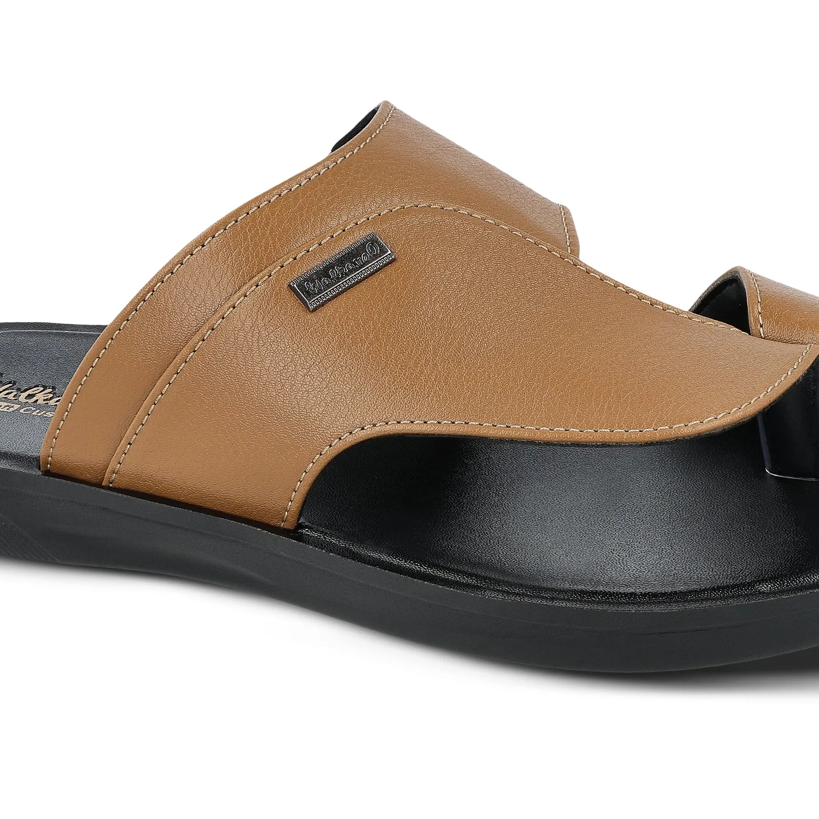 Men's Daily Wear and Office Sandals - WE1330 Chiku