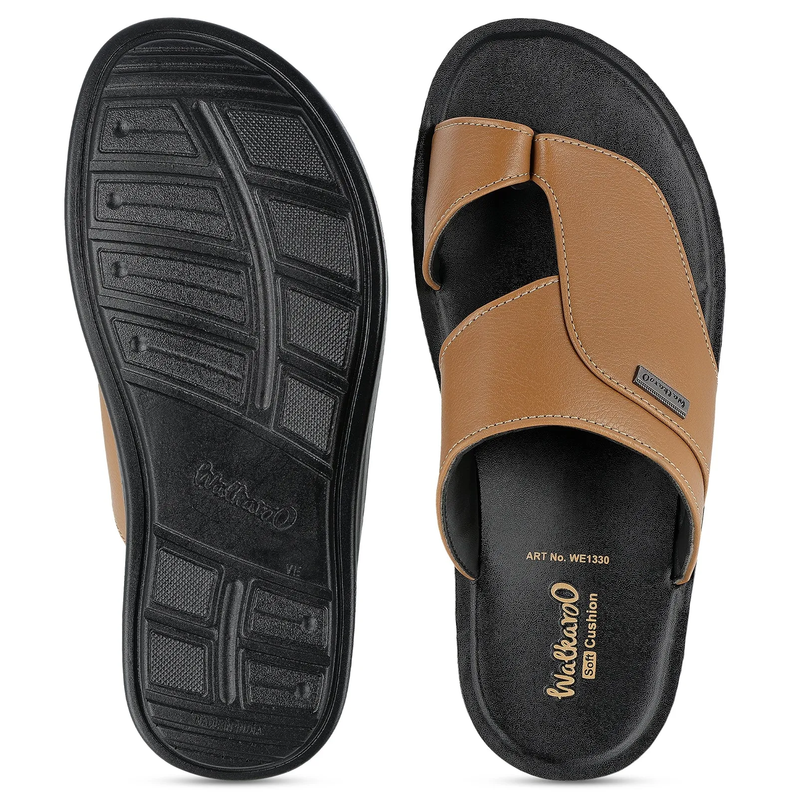 Men's Daily Wear and Office Sandals - WE1330 Chiku