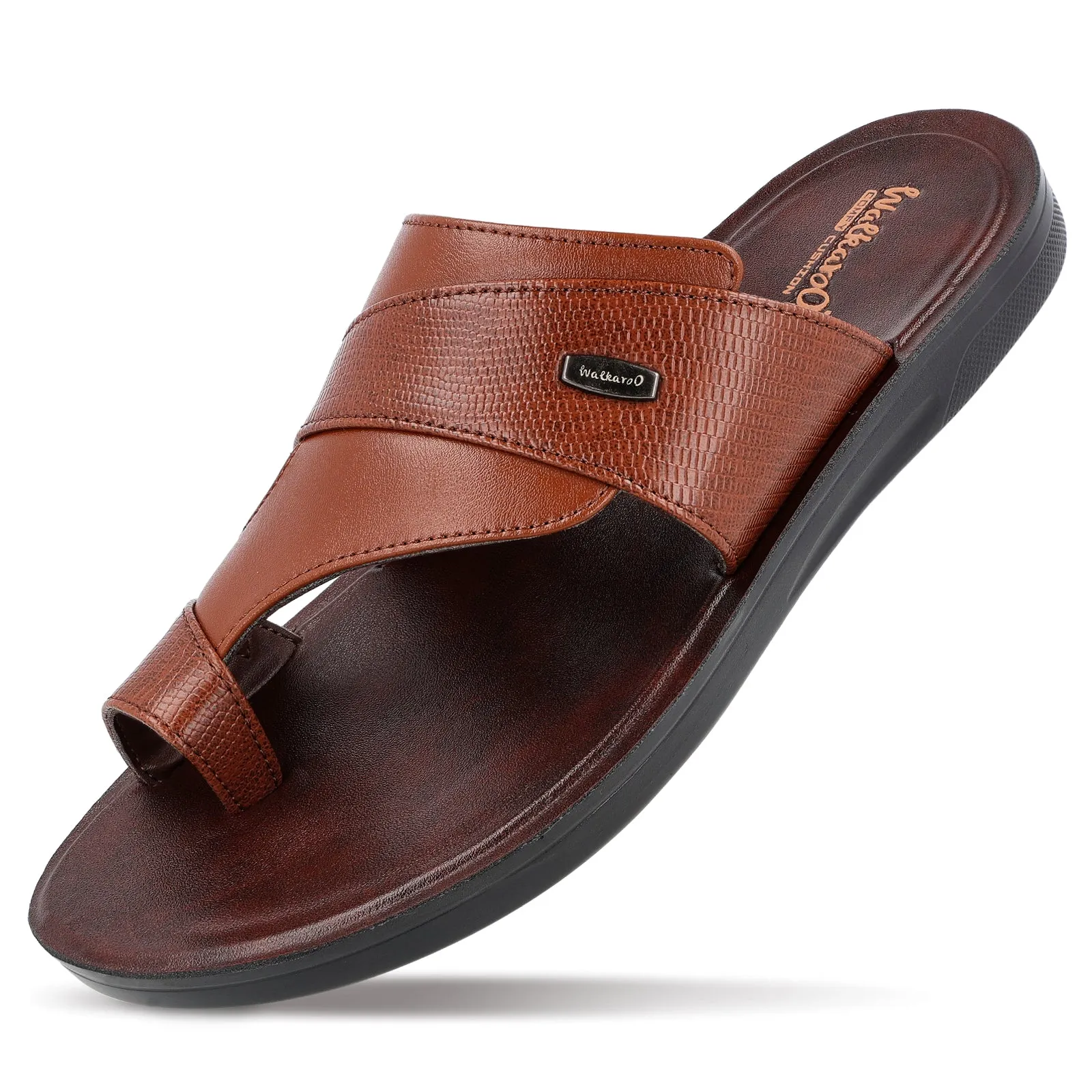 Men's Daily Wear and Office Sandals - WE1340 Brown