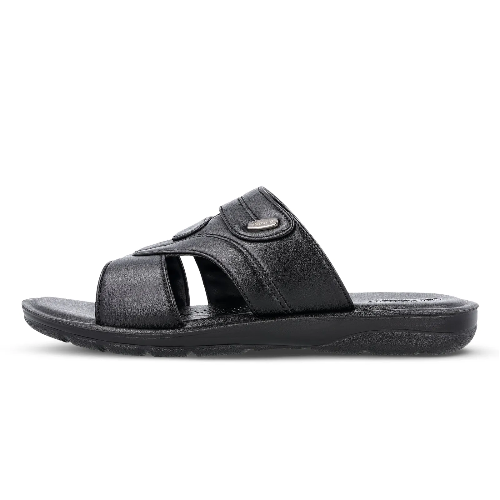Men's Daily Wear and Office Sandals - WE1355 Black
