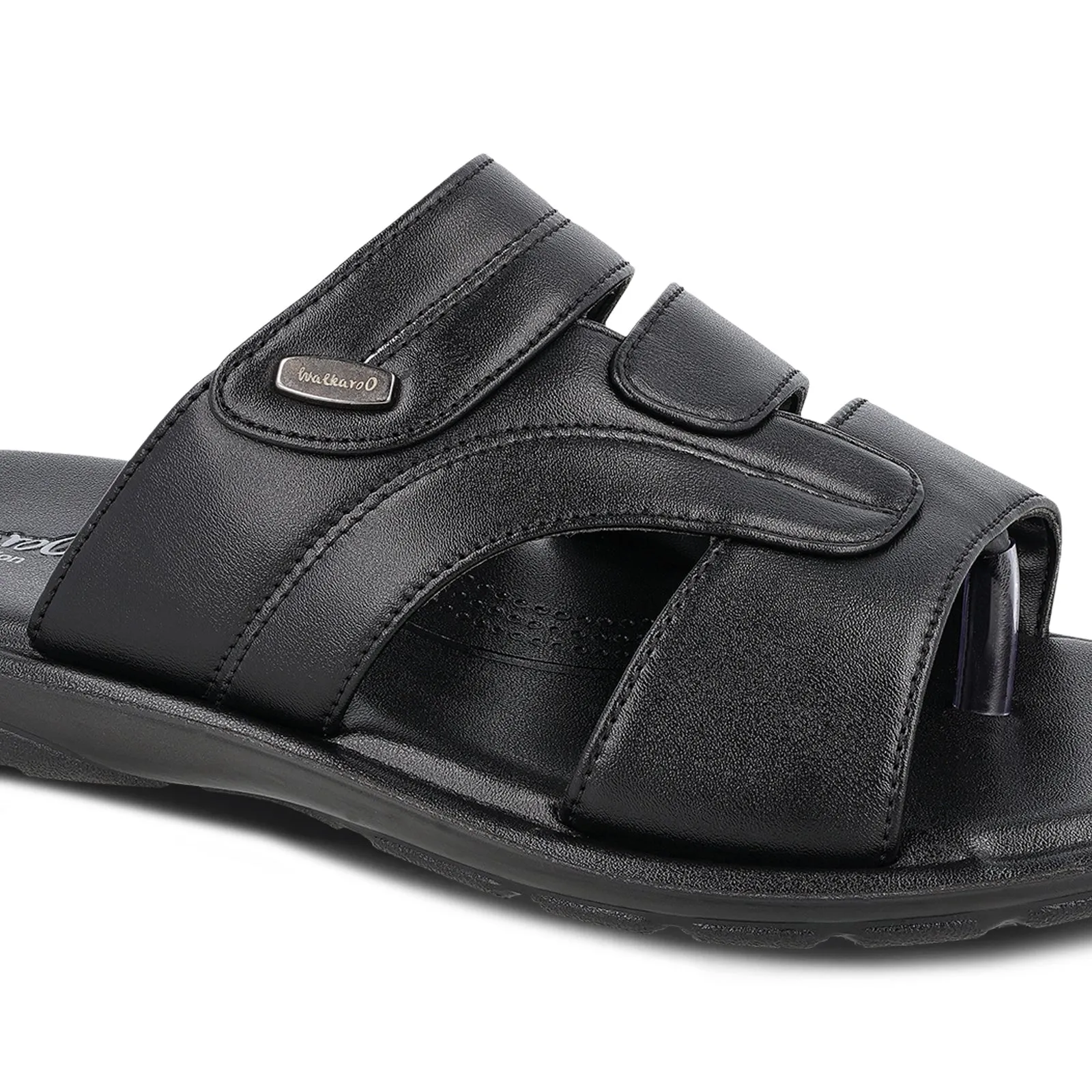 Men's Daily Wear and Office Sandals - WE1355 Black