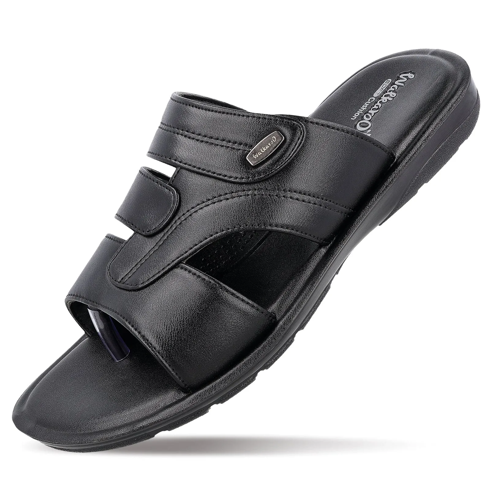 Men's Daily Wear and Office Sandals - WE1355 Black