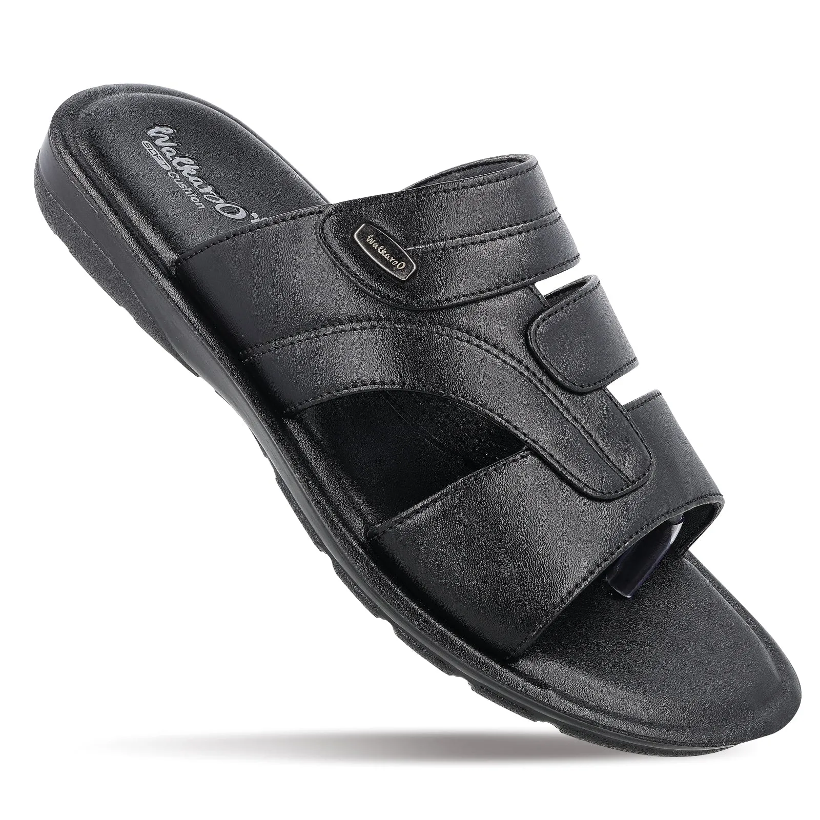 Men's Daily Wear and Office Sandals - WE1355 Black