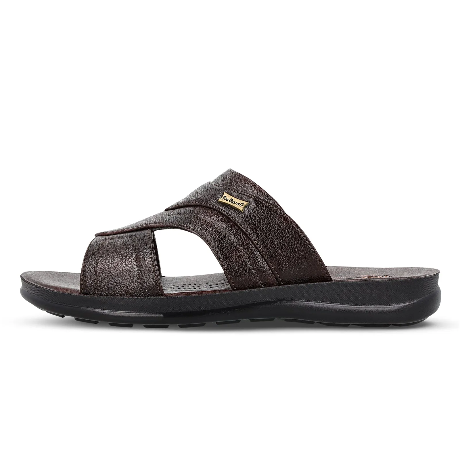 Men's Daily Wear and Office Sandals - WE1371 Brown