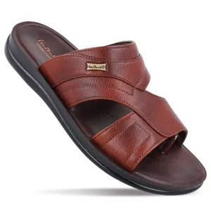 Men's Daily Wear and Office Sandals - WE1371 Tan