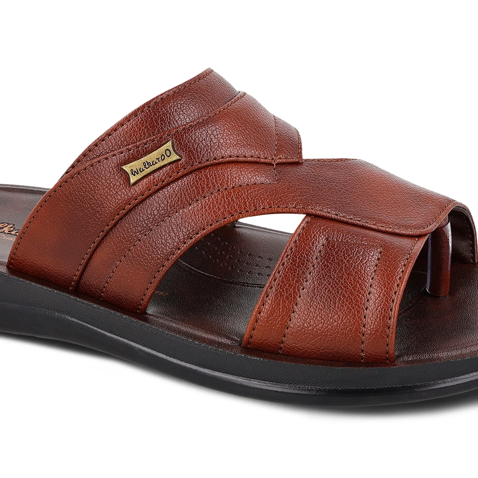 Men's Daily Wear and Office Sandals - WE1371 Tan