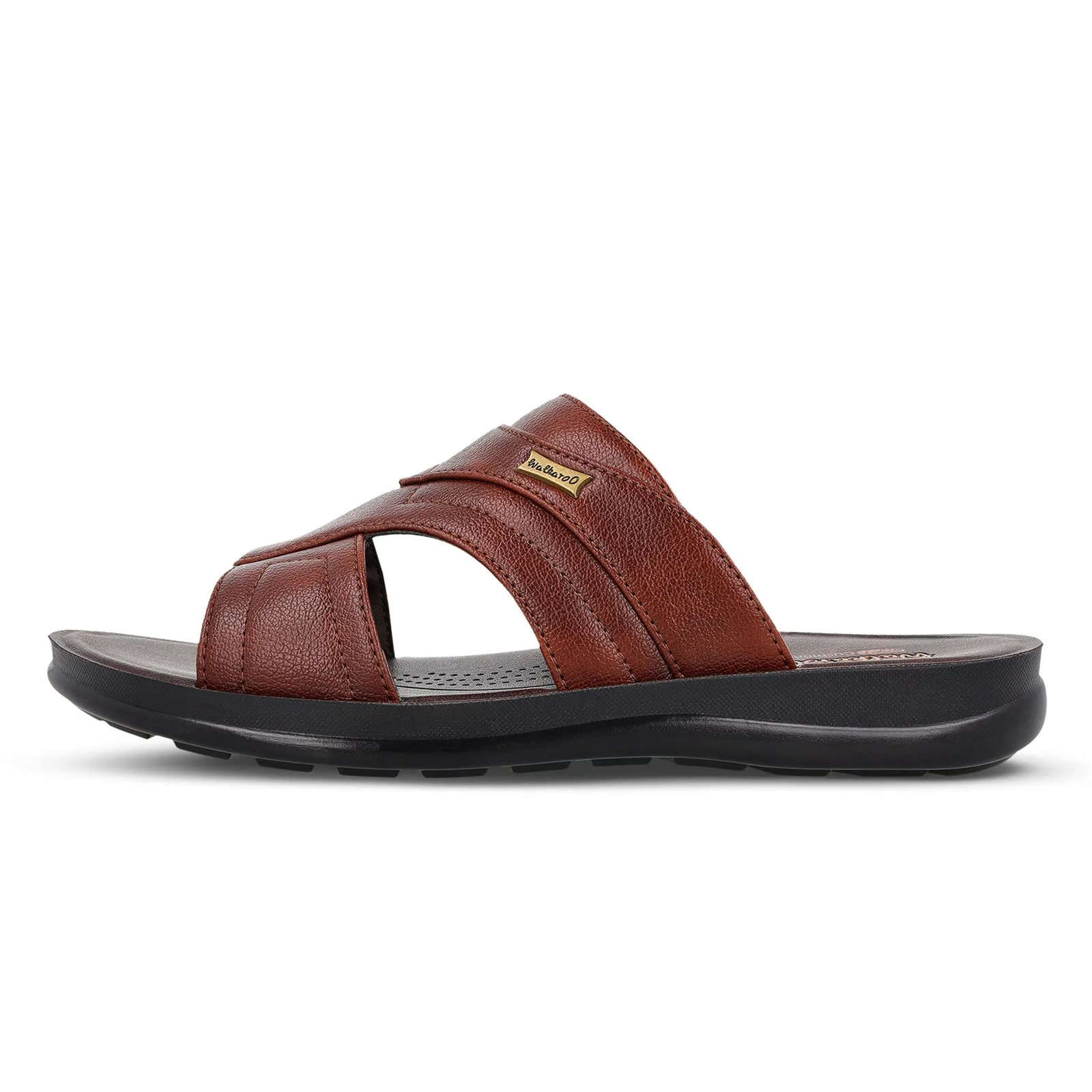 Men's Daily Wear and Office Sandals - WE1371 Tan