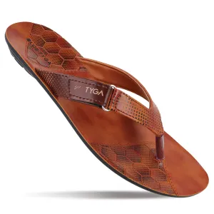 Men's Daily Wear Sandals  - BTG4002 Tan
