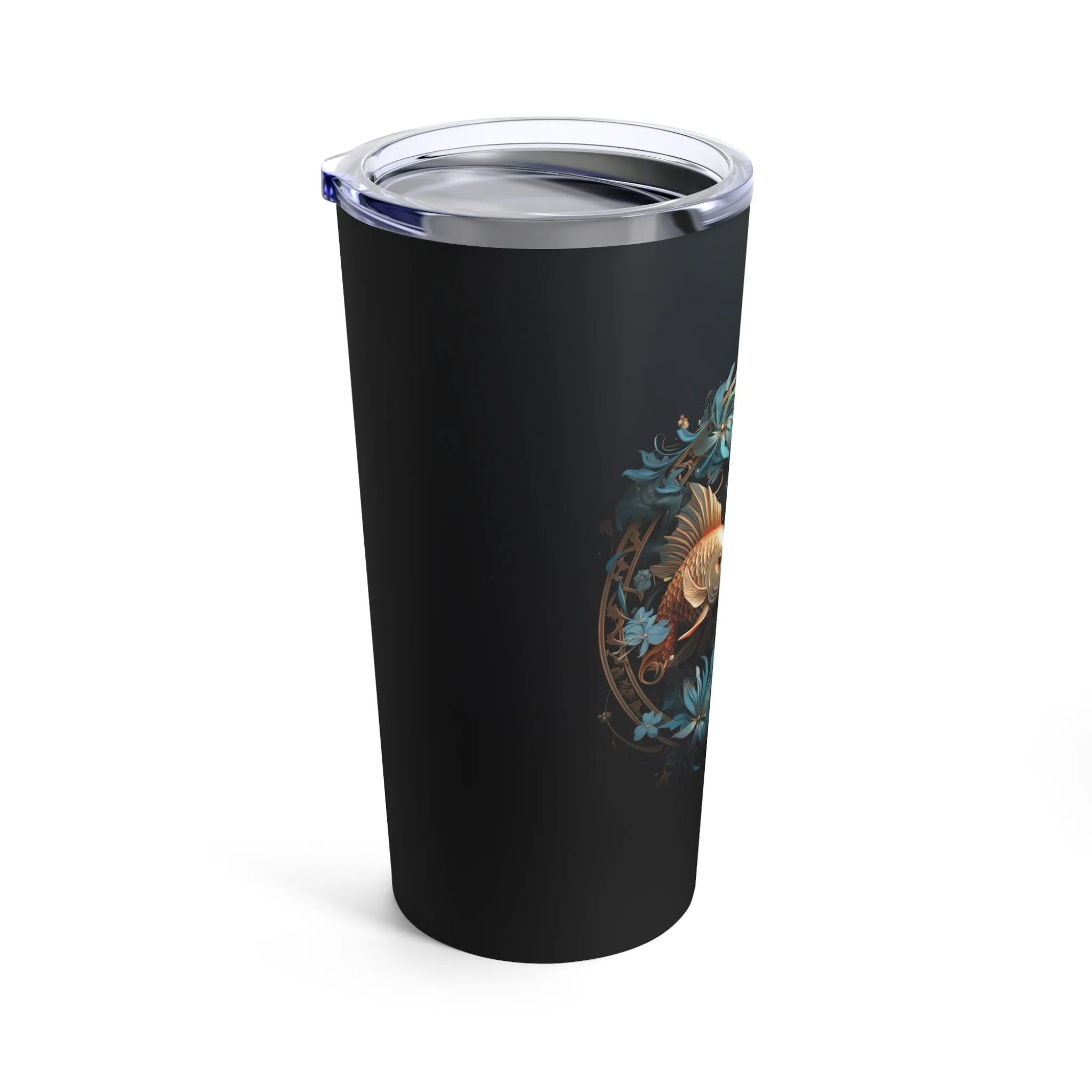 Pisces Zodiac Sign Tumbler 20oz