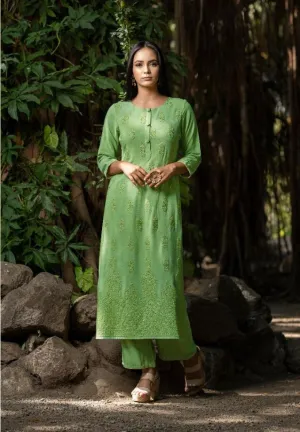 Psyna Presents Pia Vol 2 Rayon Daily Wear Kurtis Collection With Pants
