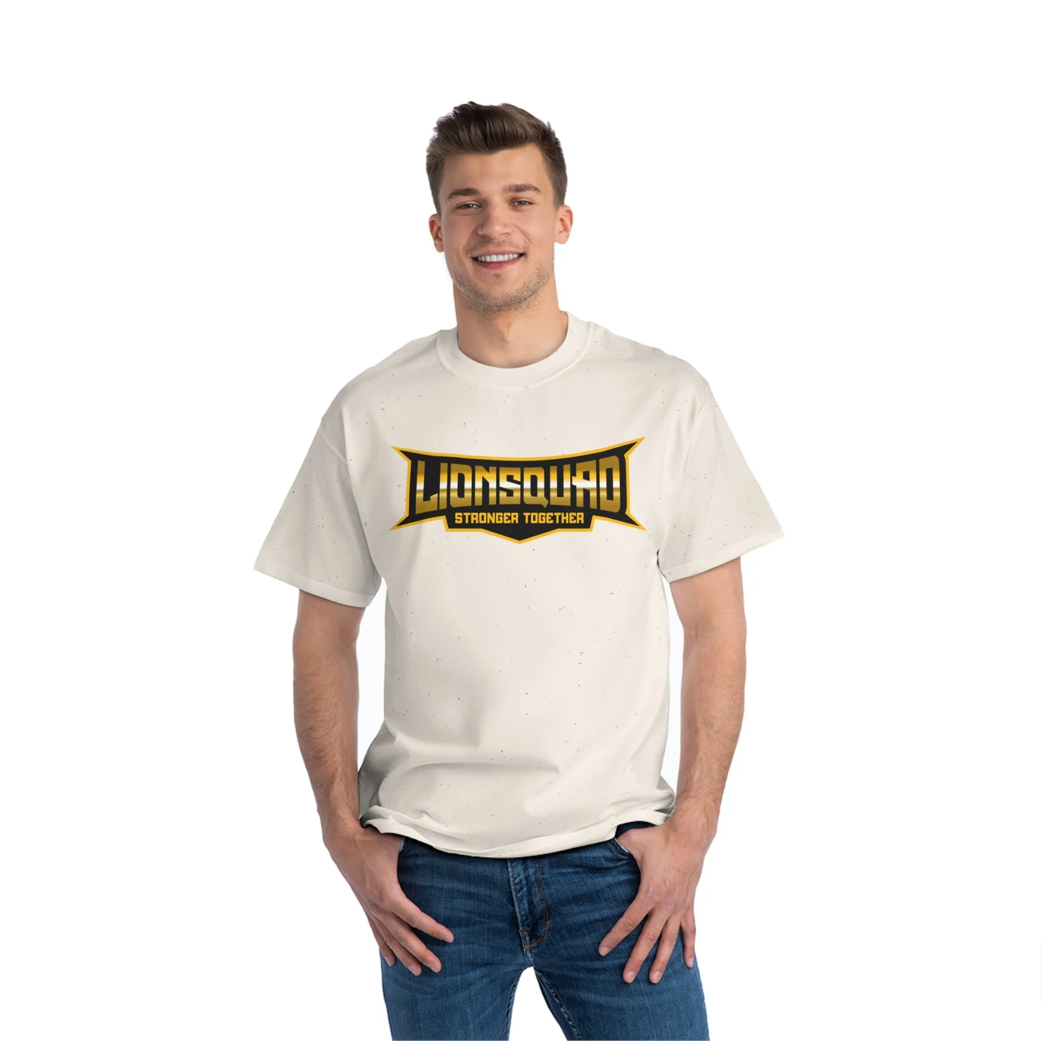 "LIONSQUAD" Beefy-T  Short-Sleeve T-Shirt
