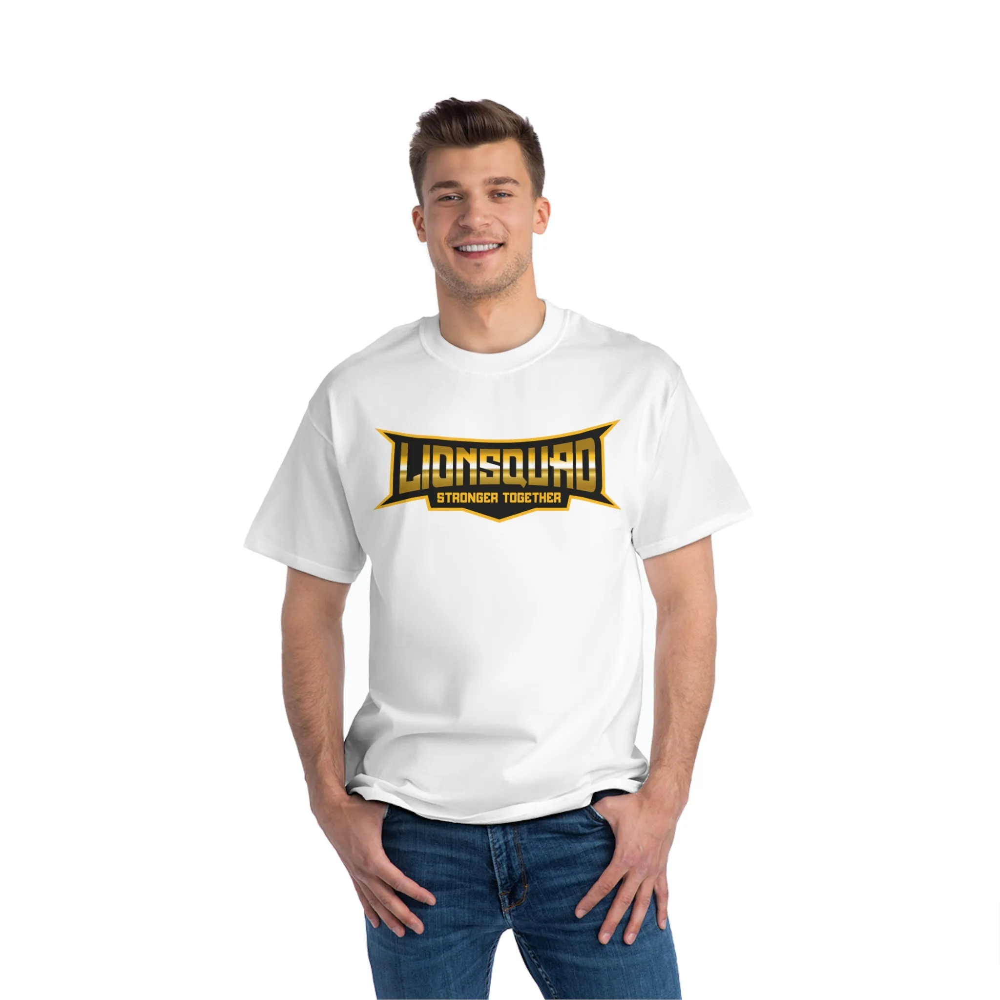 "LIONSQUAD" Beefy-T  Short-Sleeve T-Shirt