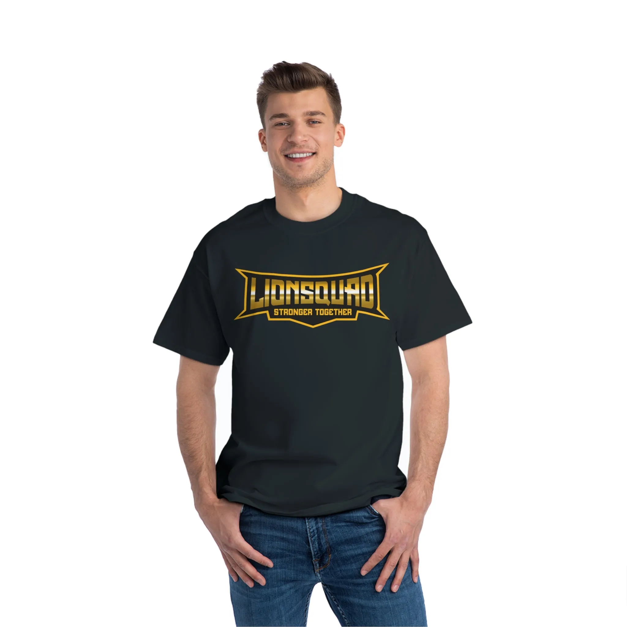 "LIONSQUAD" Beefy-T  Short-Sleeve T-Shirt